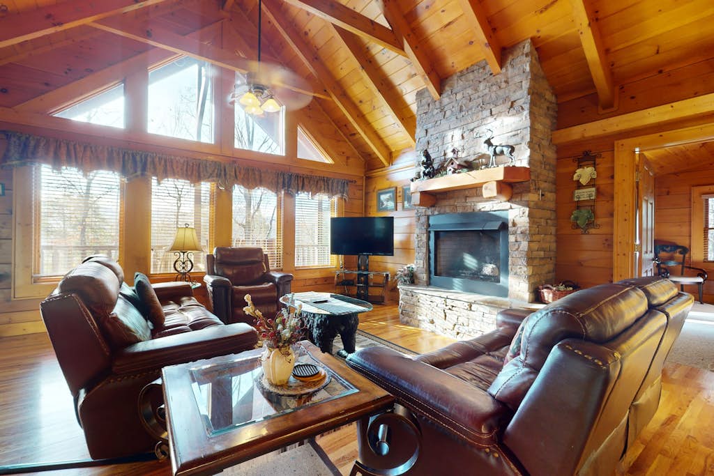 Mtn View Cabin, Sleeps 12, Game Room, Hot Tub, Pool