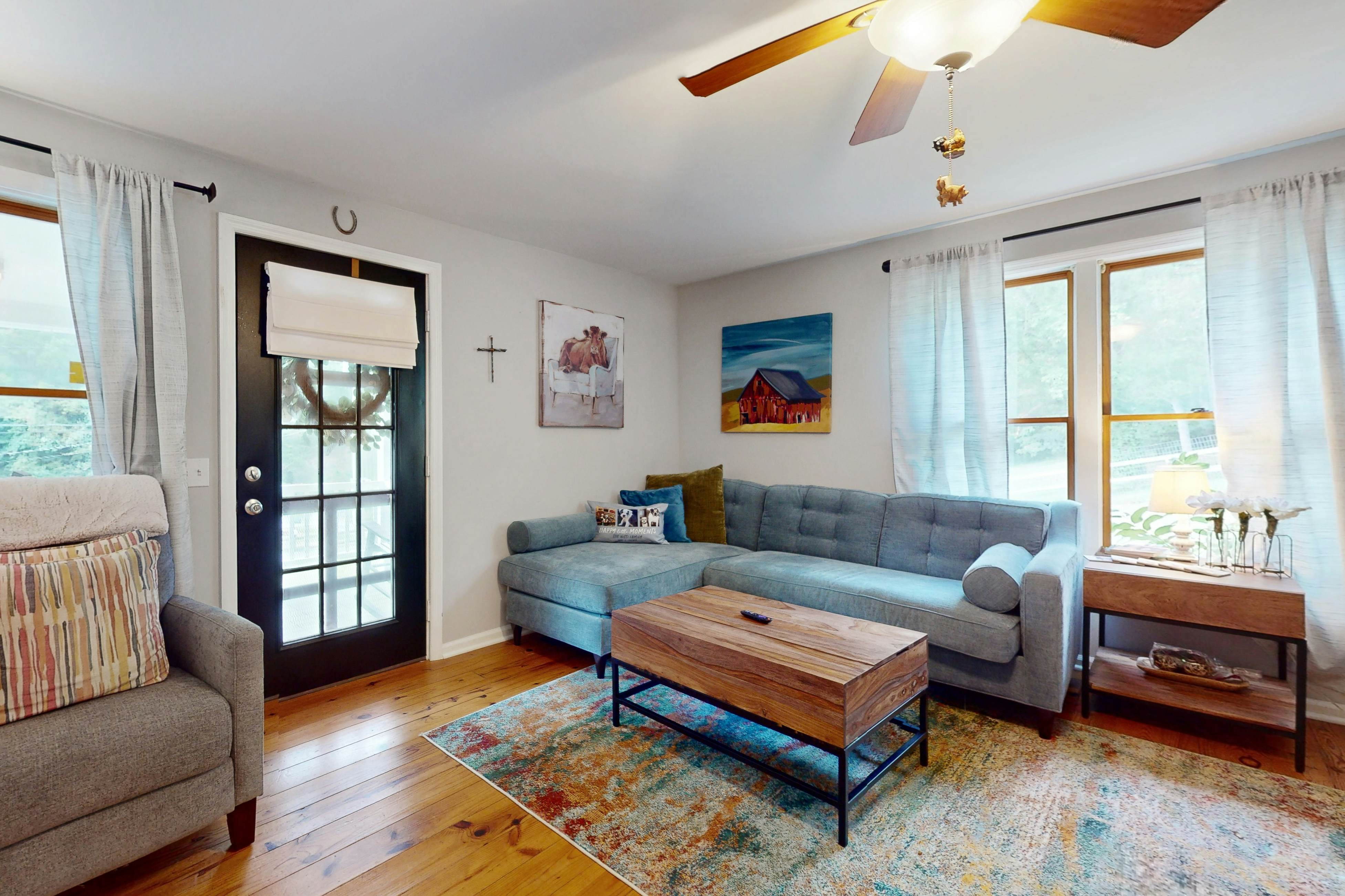 Classic farmhouse-style home w/ front porch, hot tub, & free attraction tickets