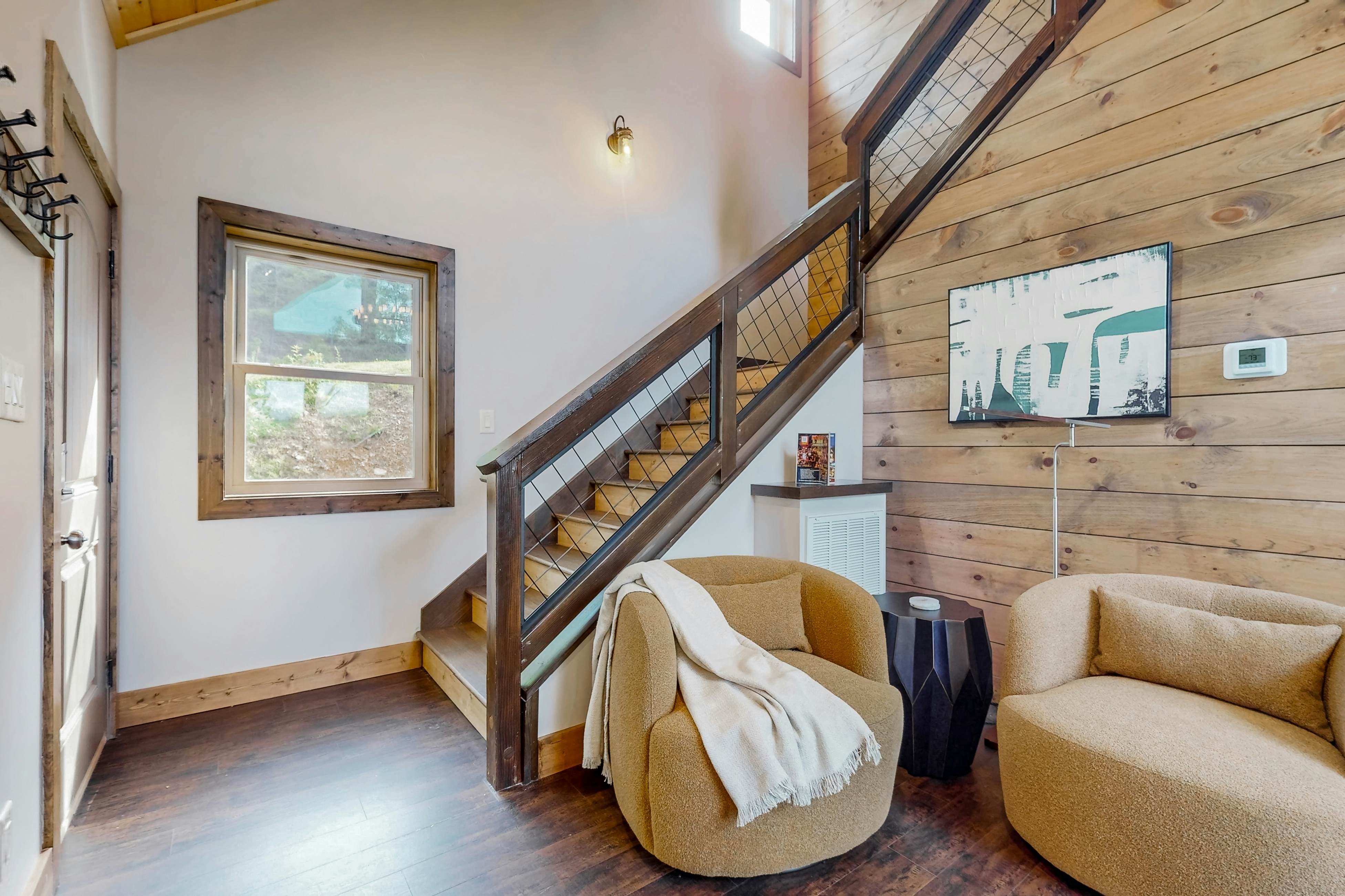 Modern Luxe Cabin w/Hot Tub, Mountain Views, Game Room, +Free Attraction Tickets