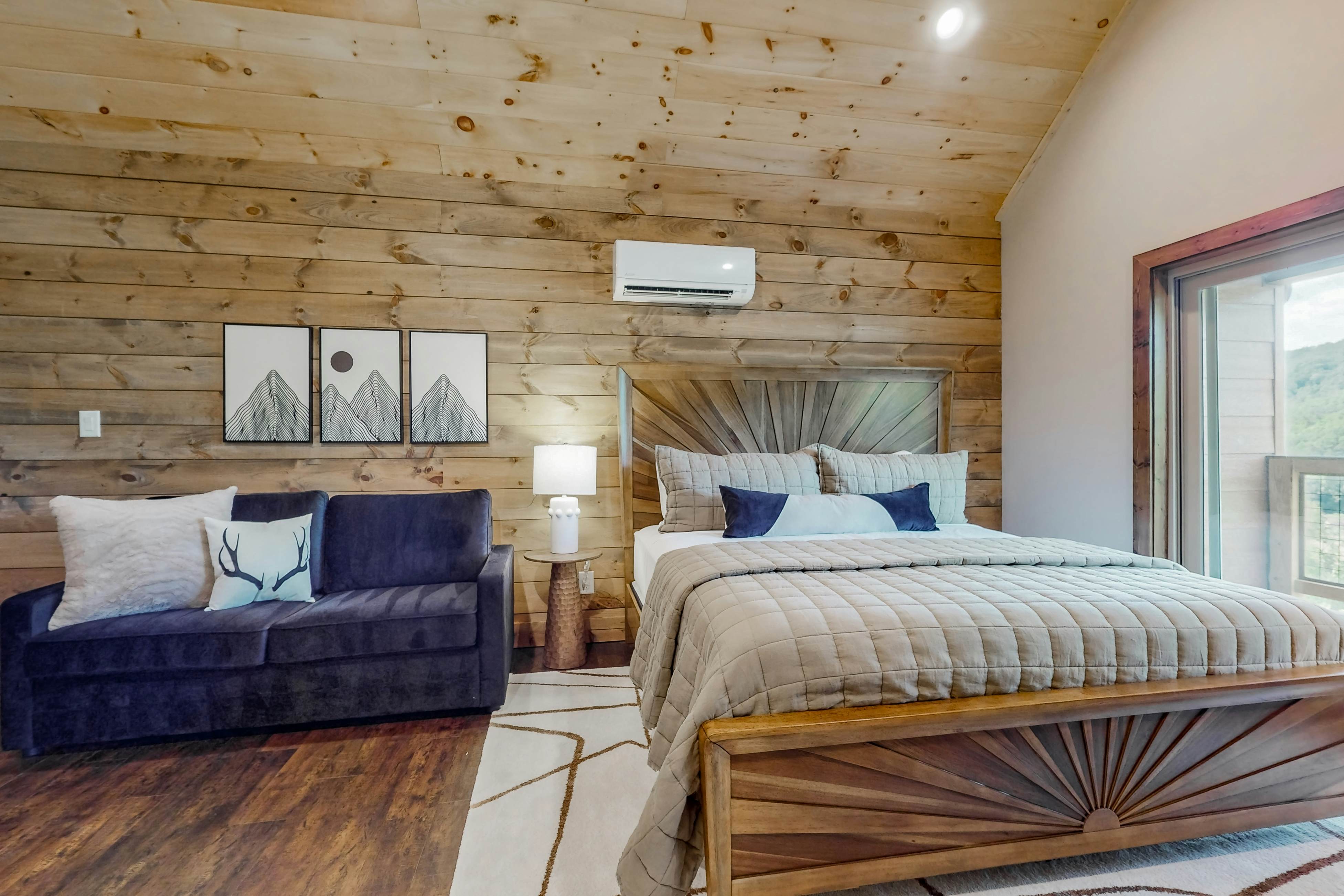 Modern Luxe Cabin w/Hot Tub, Mountain Views, Game Room, +Free Attraction Tickets