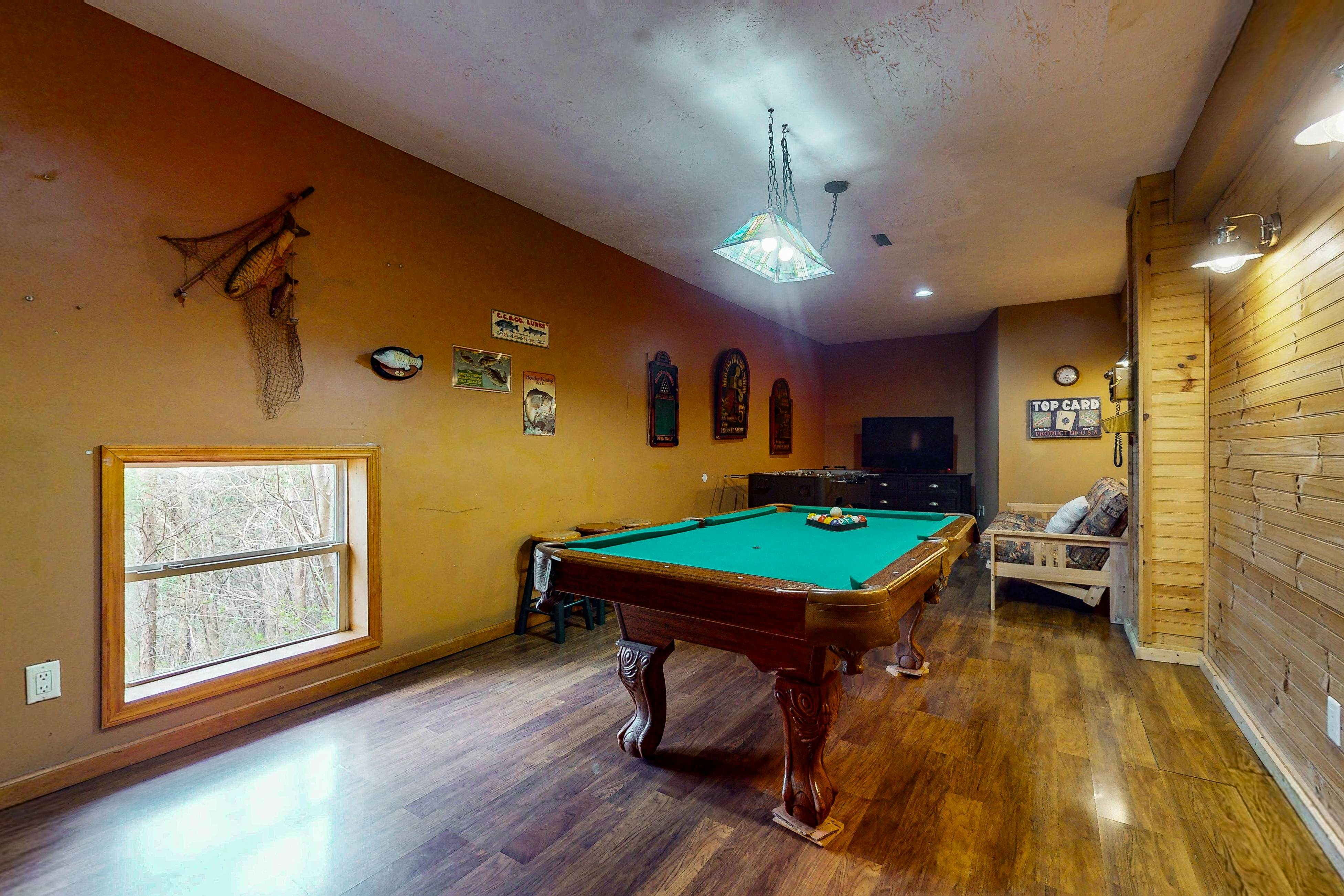Stunning Lakefront Home・Dock・Fire Pit・Pool table
