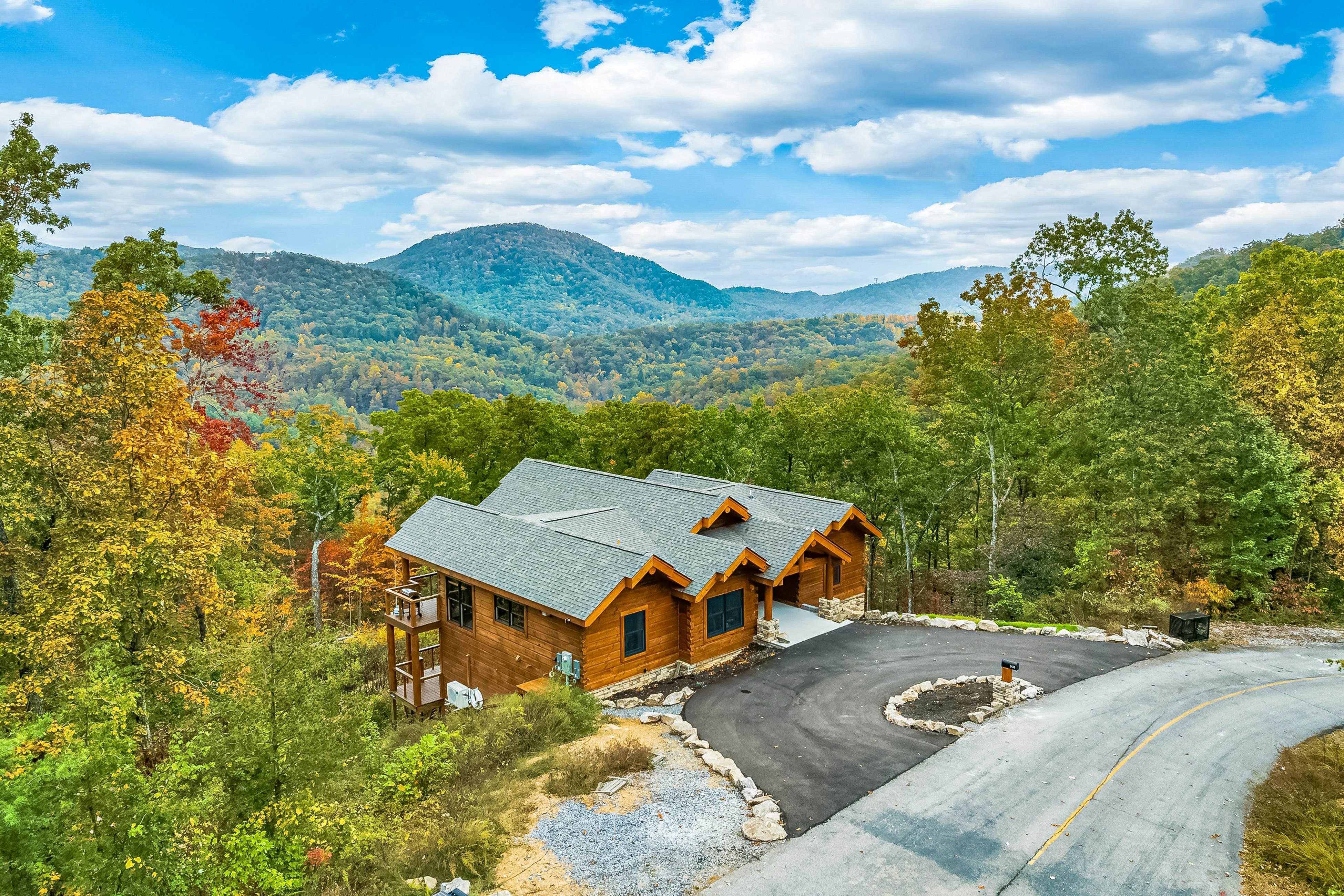 Sweeping mountain views, free attraction tickets, and private exercise room