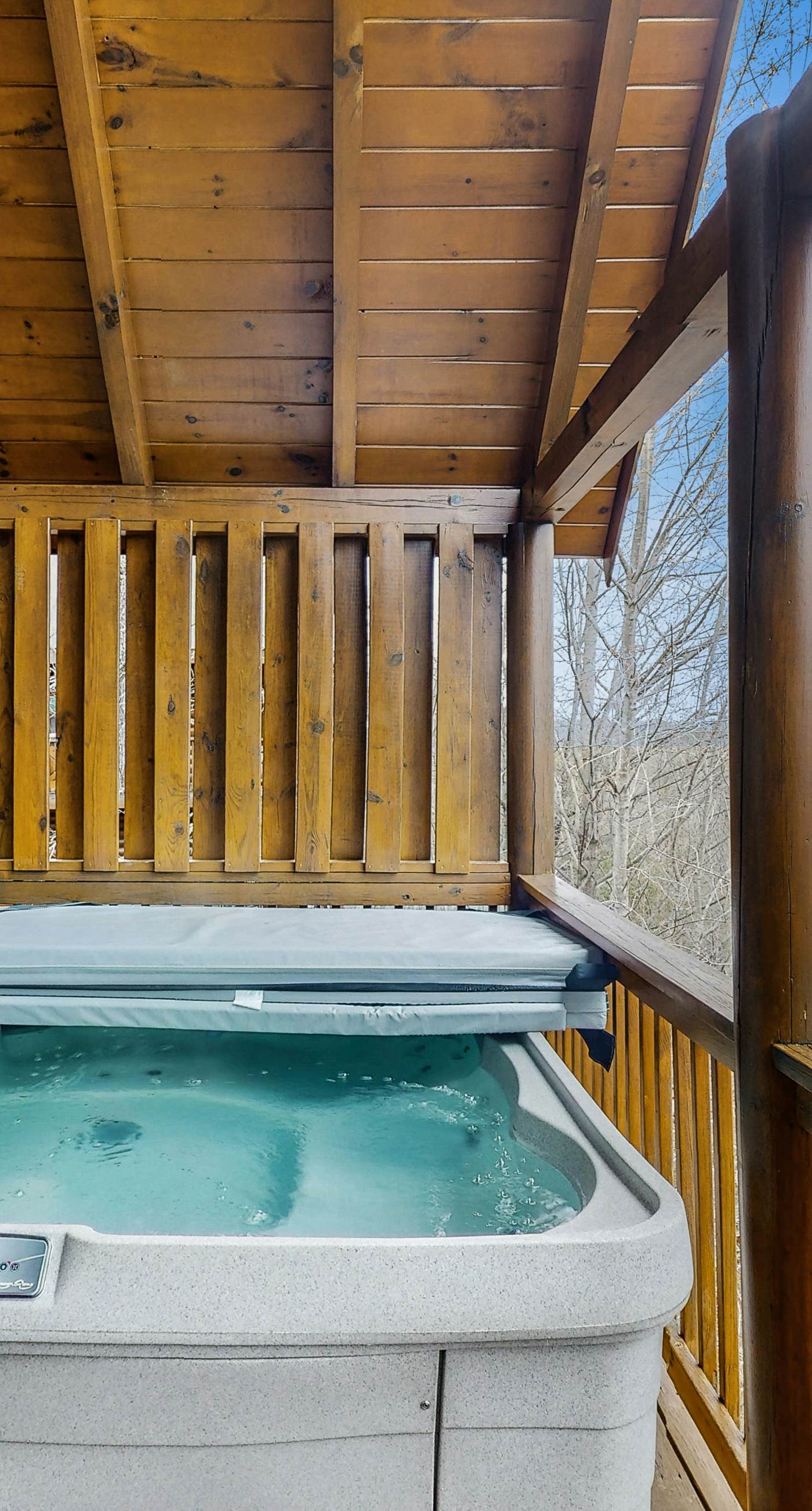 Charming Cabin, Sleeps 6, Views, Hot Tub, Shared Pool