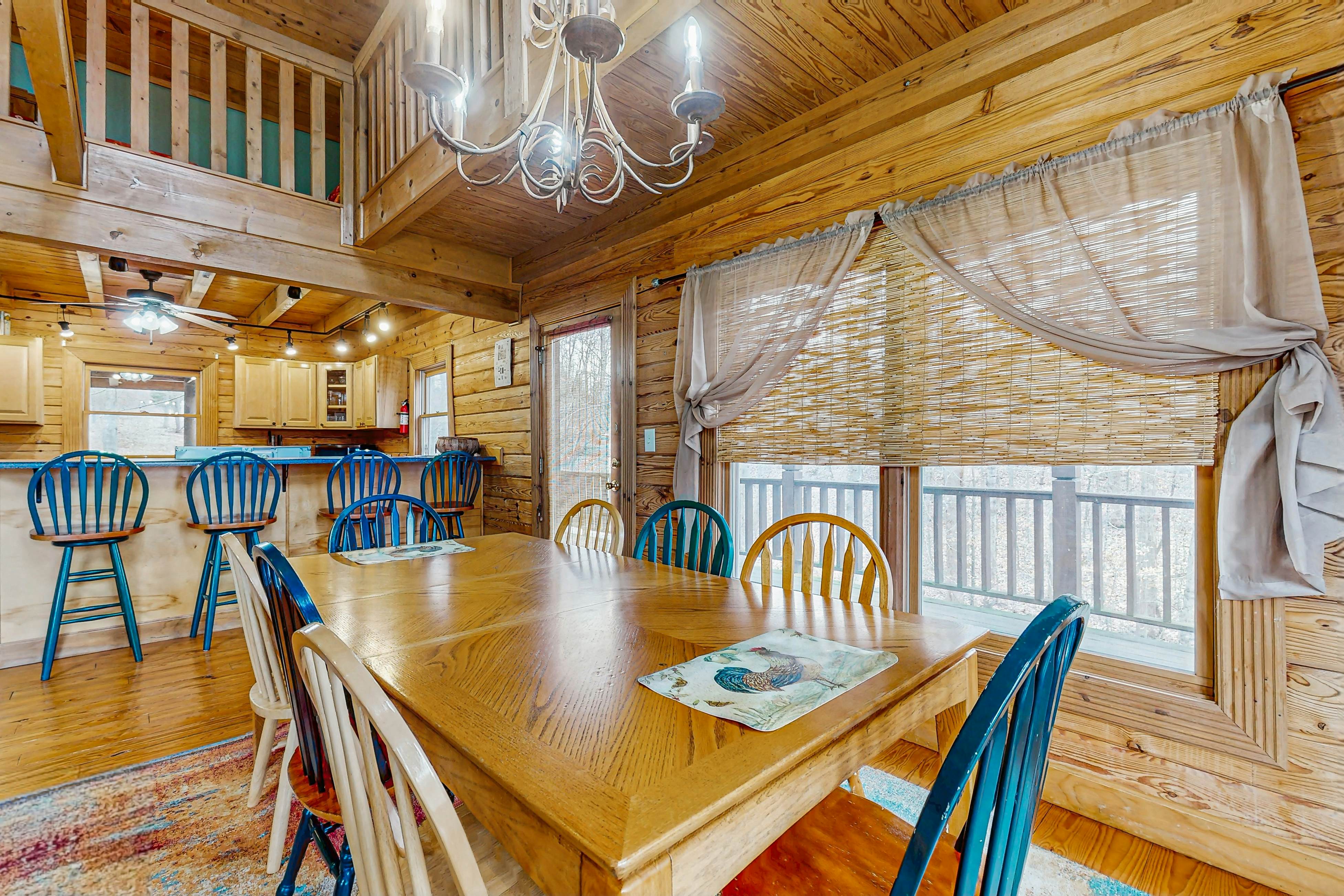 Dog-friendly lake home with private floating dock - jetted tub, firepit, & decks