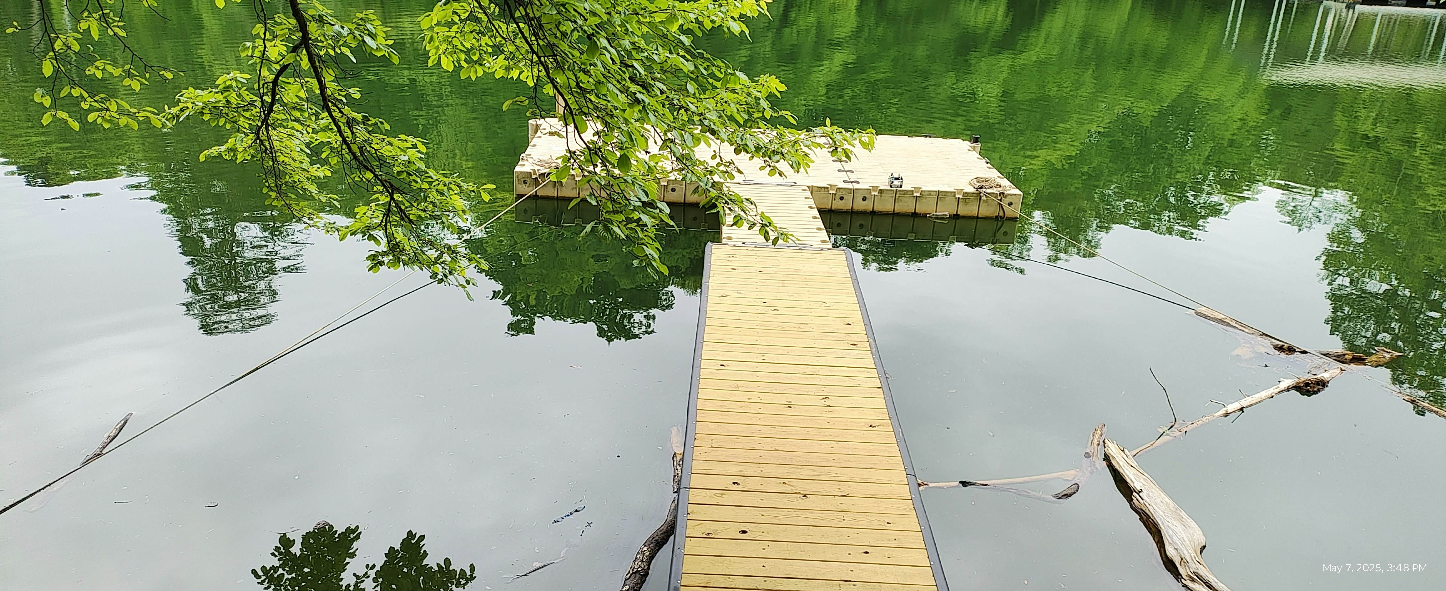 Dog-friendly lake home with private floating dock - jetted tub, firepit, & decks