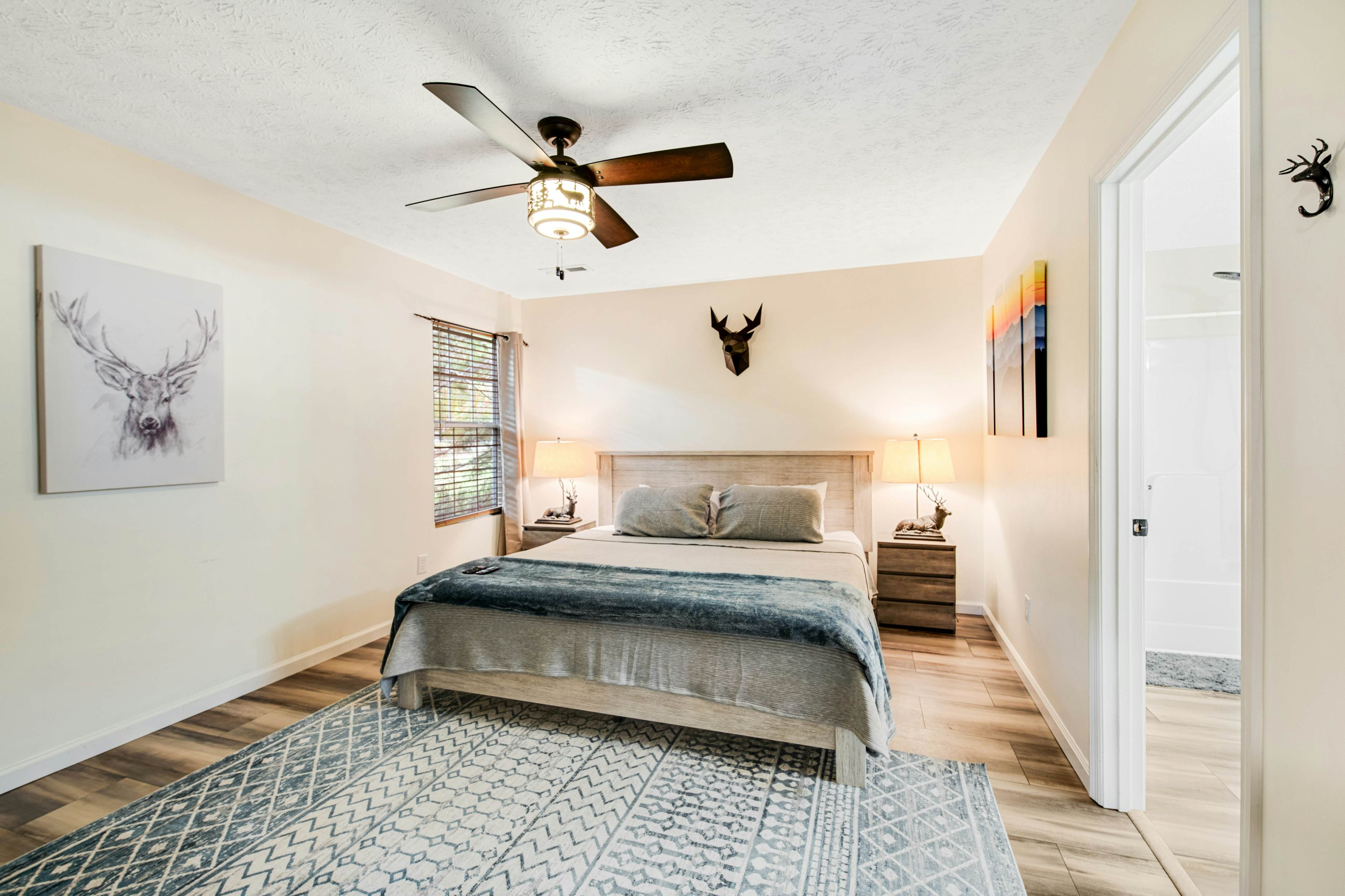 Dog Welcome Cottage Near Smokies, Sleeps 4・Firepit