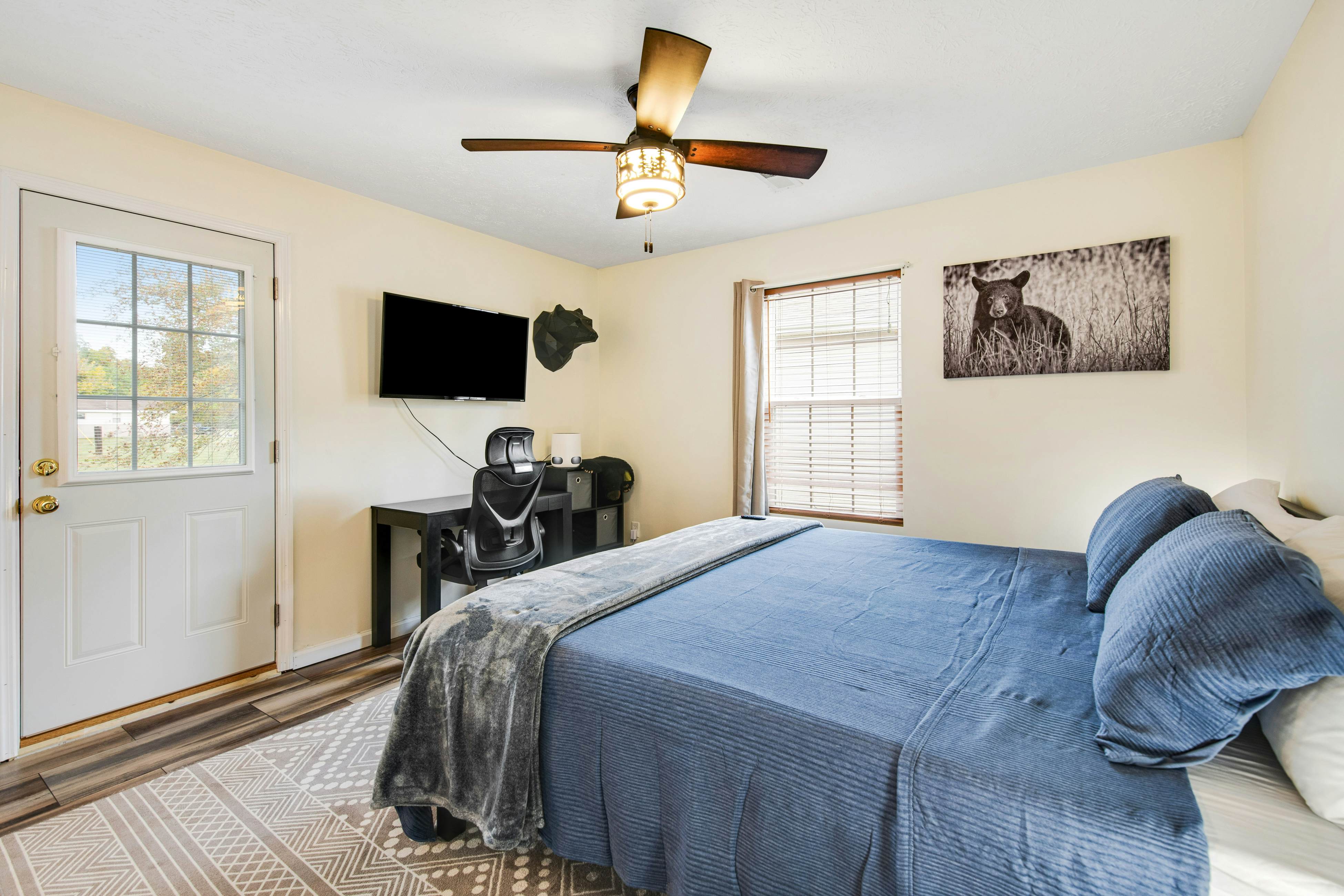 Dog Welcome Cottage Near Smokies, Sleeps 4・Firepit