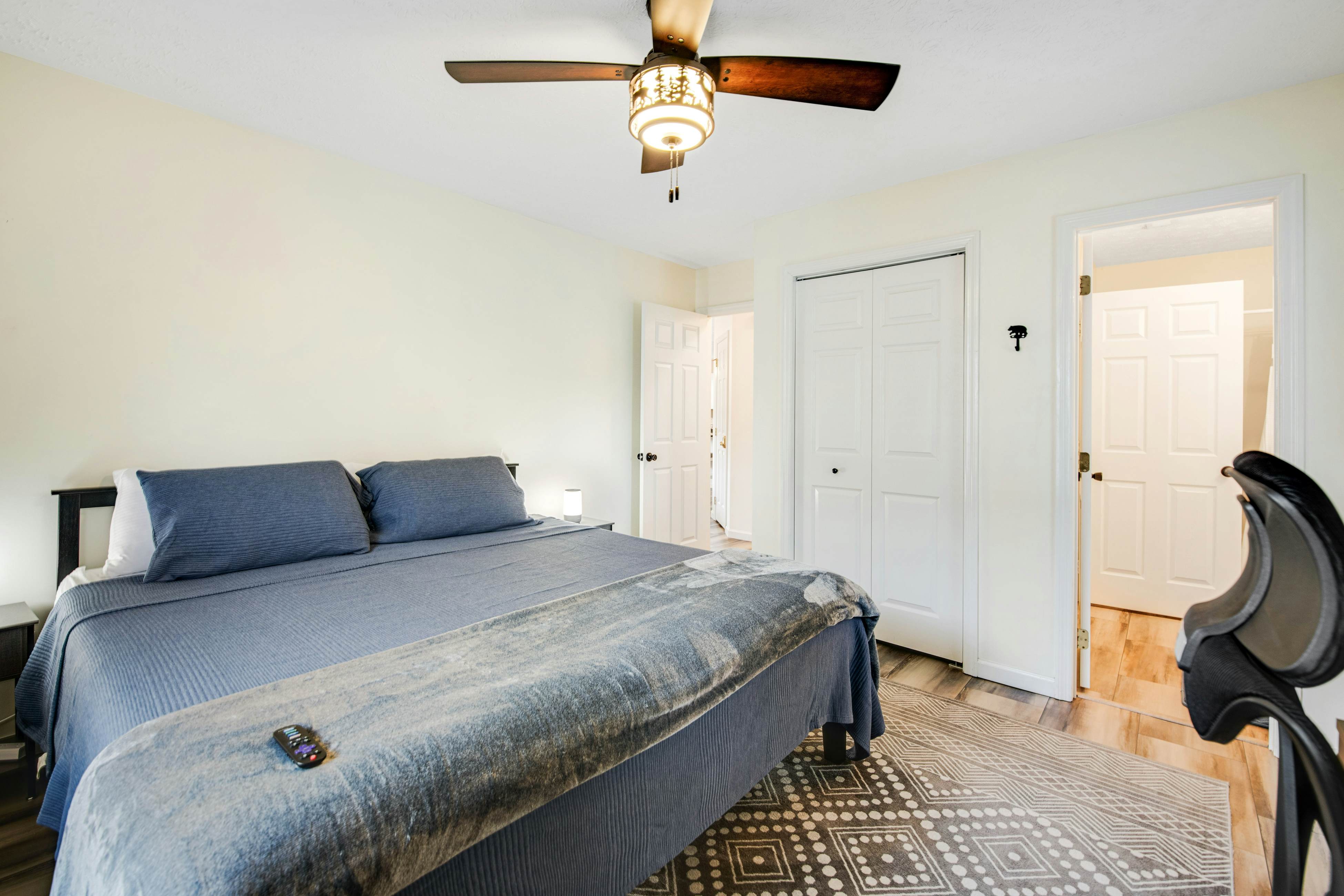 Dog Welcome Cottage Near Smokies, Sleeps 4・Firepit