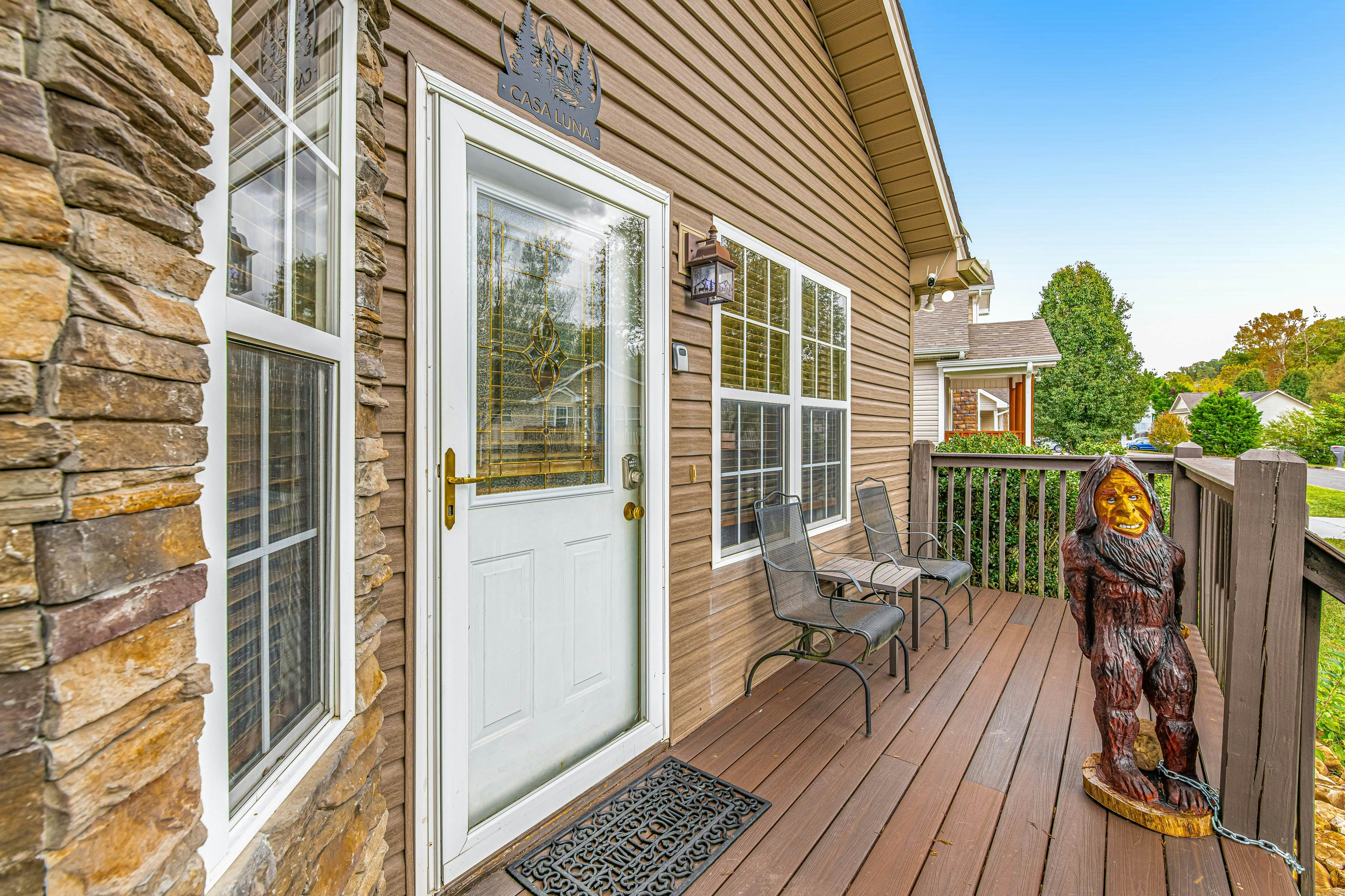 Dog Welcome Cottage Near Smokies, Sleeps 4・Firepit