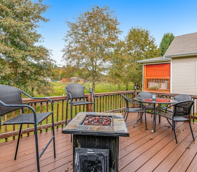 Dog Welcome Cottage Near Smokies, Sleeps 4・Firepit