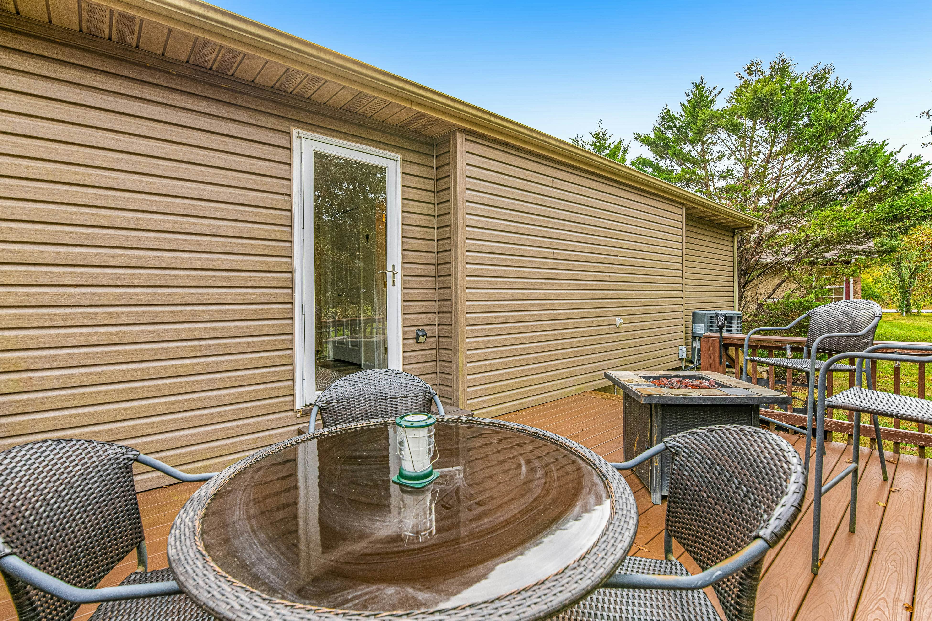 Dog Welcome Cottage Near Smokies, Sleeps 4・Firepit