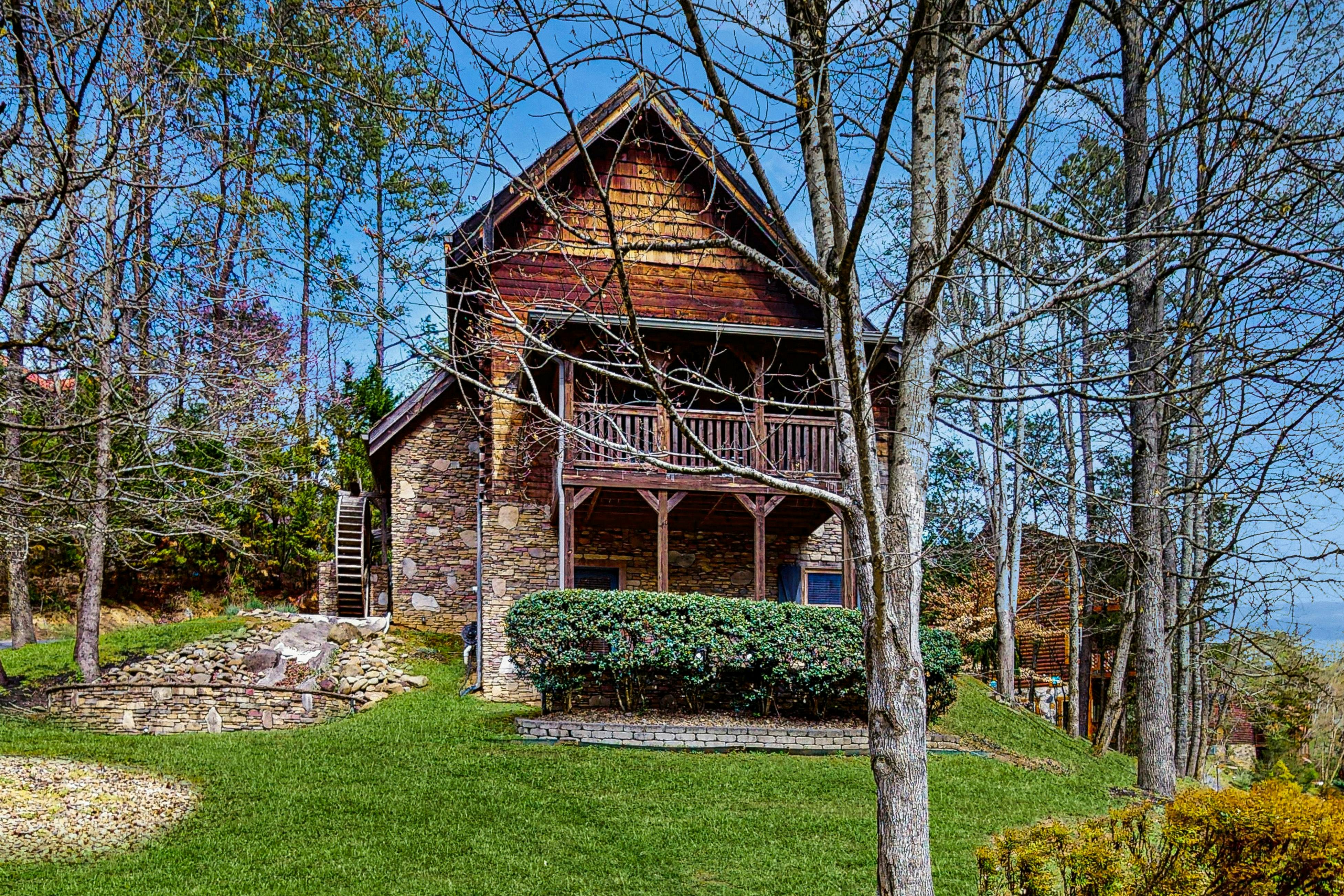 Beautiful Cabin, Sleeps 9・Hot Tub・Picnic Area