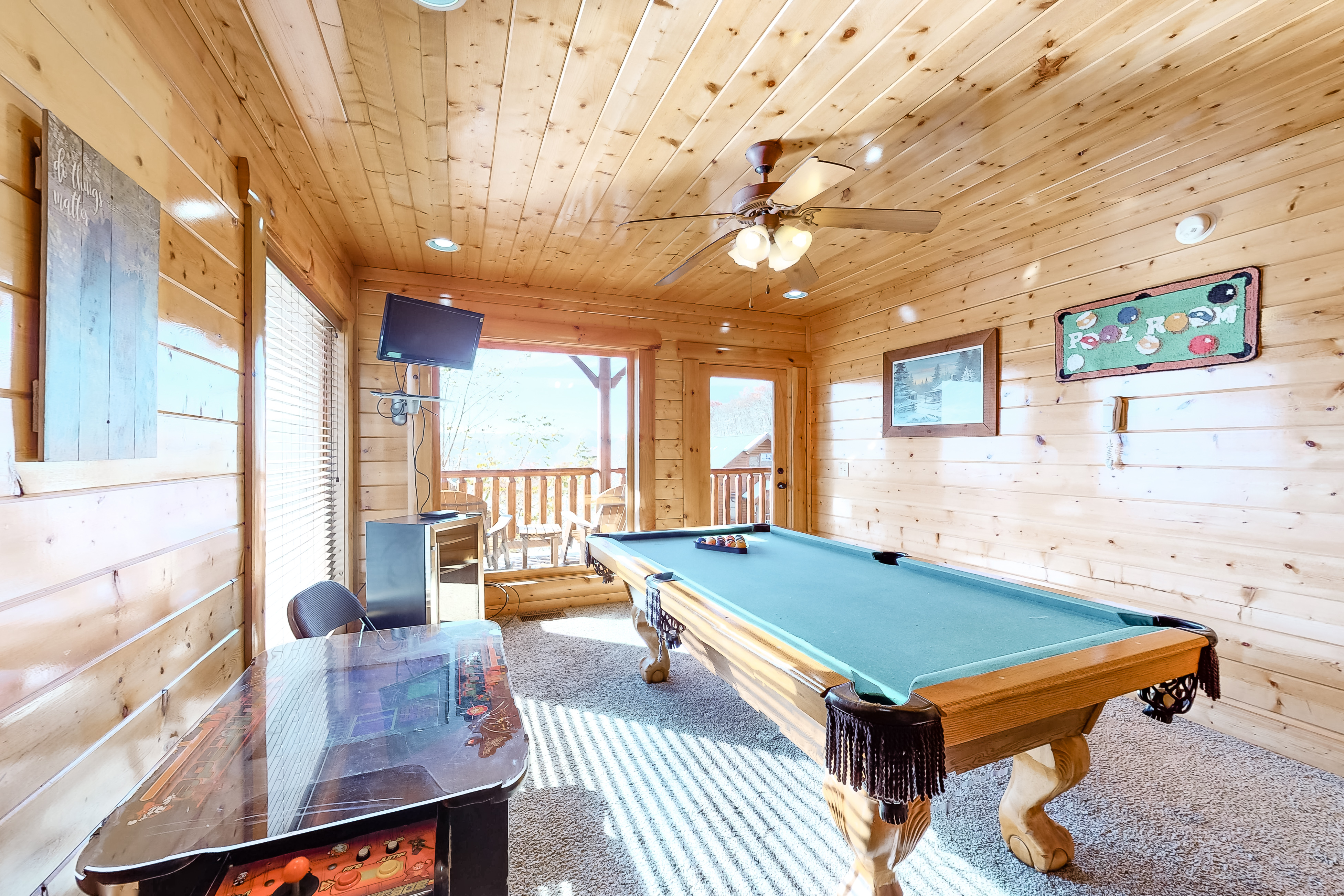 Gorgeous Private Oasis, Sleeps 4・Scenic Deck・Games