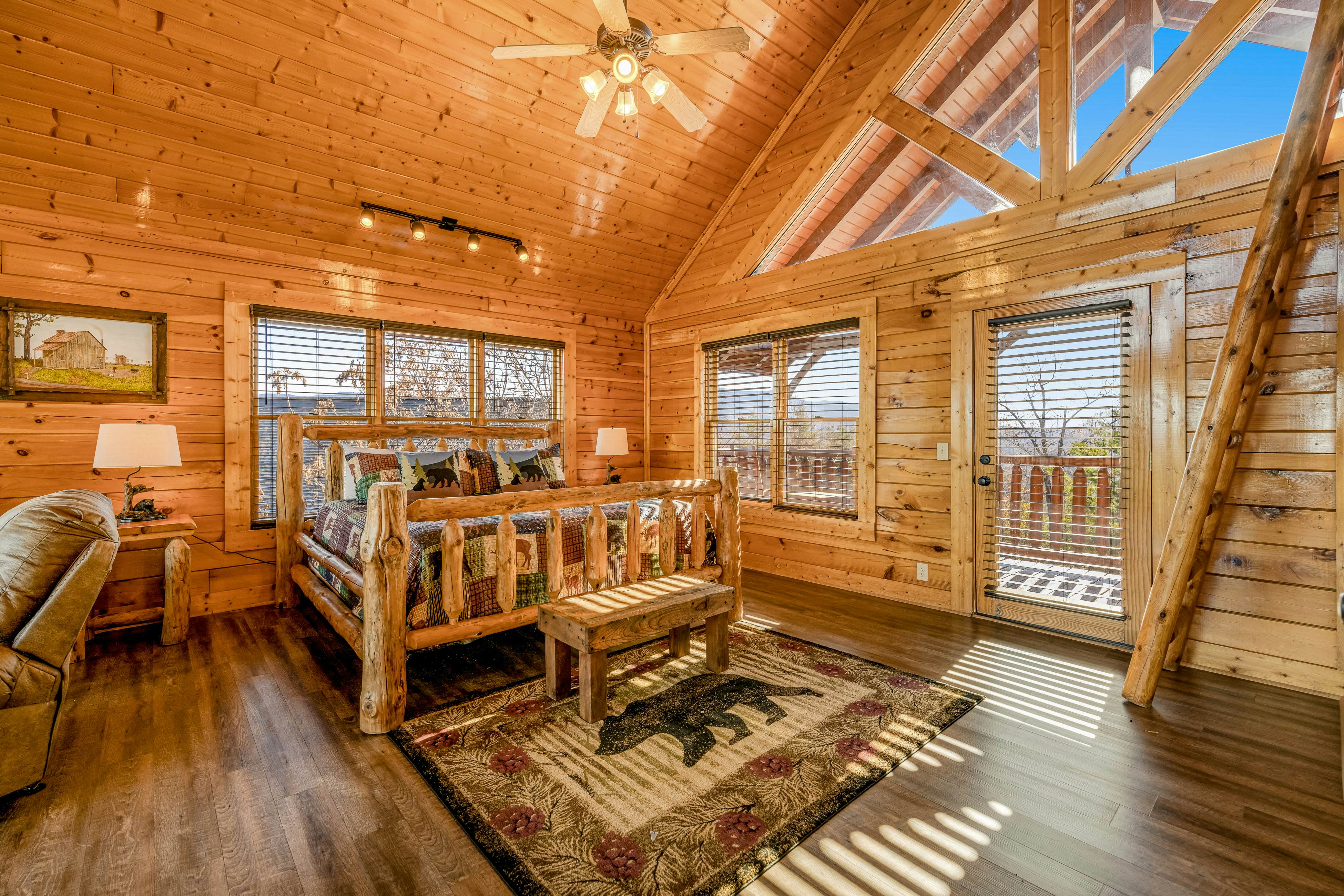 Mtn retreat w/ hot tub, game room, decks, pool access + free attraction tickets