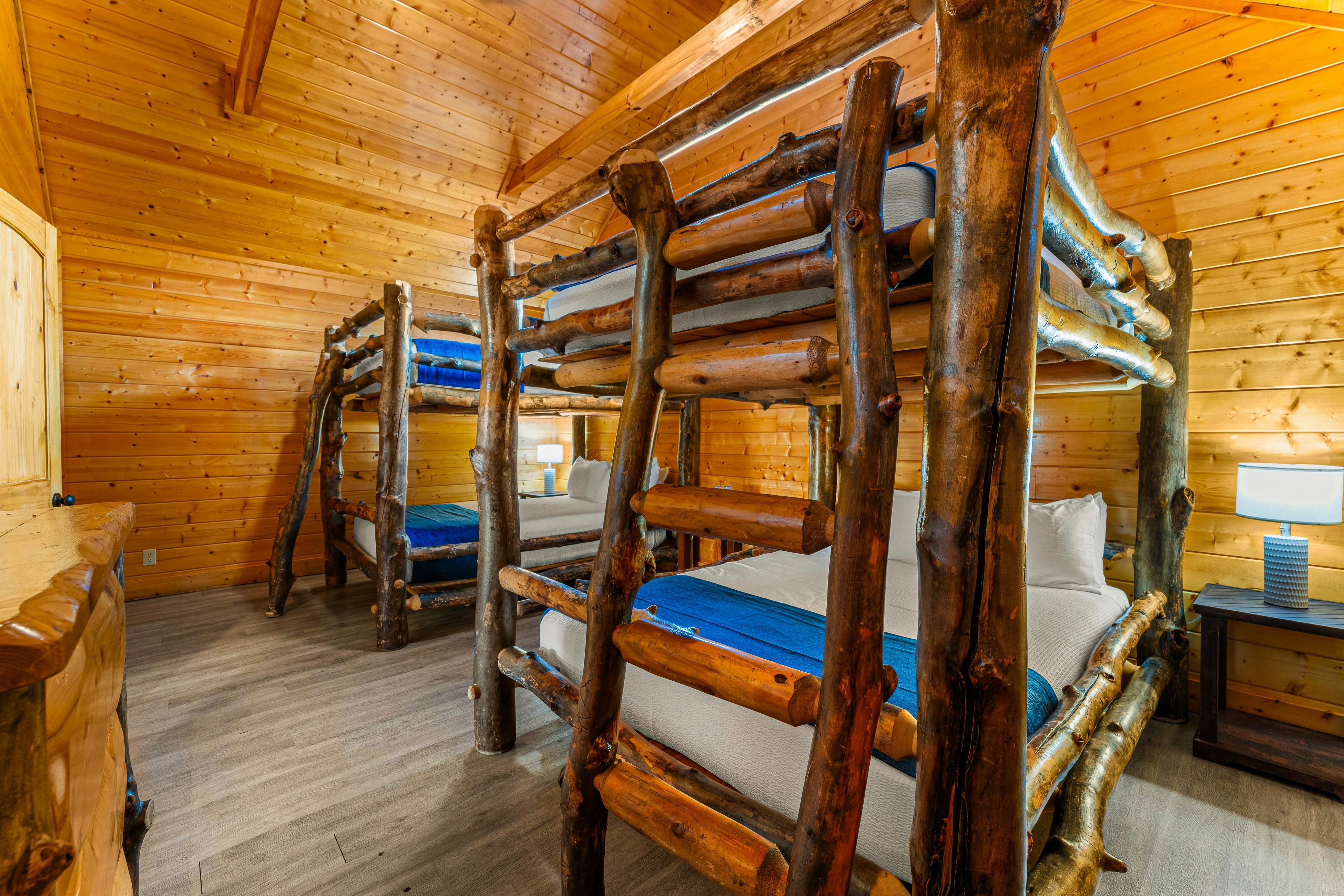 Amazing cabin sleeping 58 w/dual 7-person hot tubs, billiards, theater - attraction tickets!