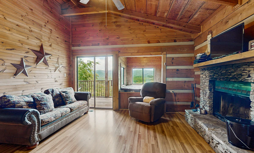Secluded Smoky Mtn Cabin Escape・Views・Pet Friendly