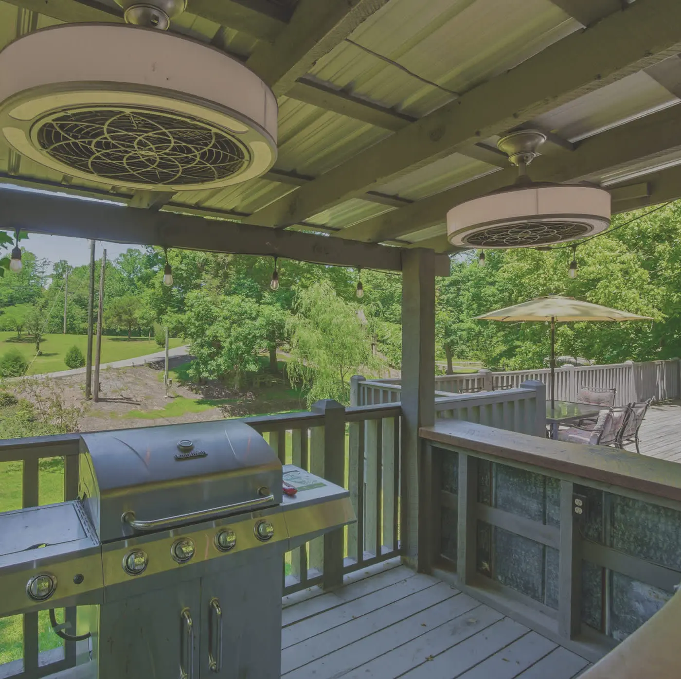 Charming Mtn View Cabin, Sleeps 8・Spacious Deck