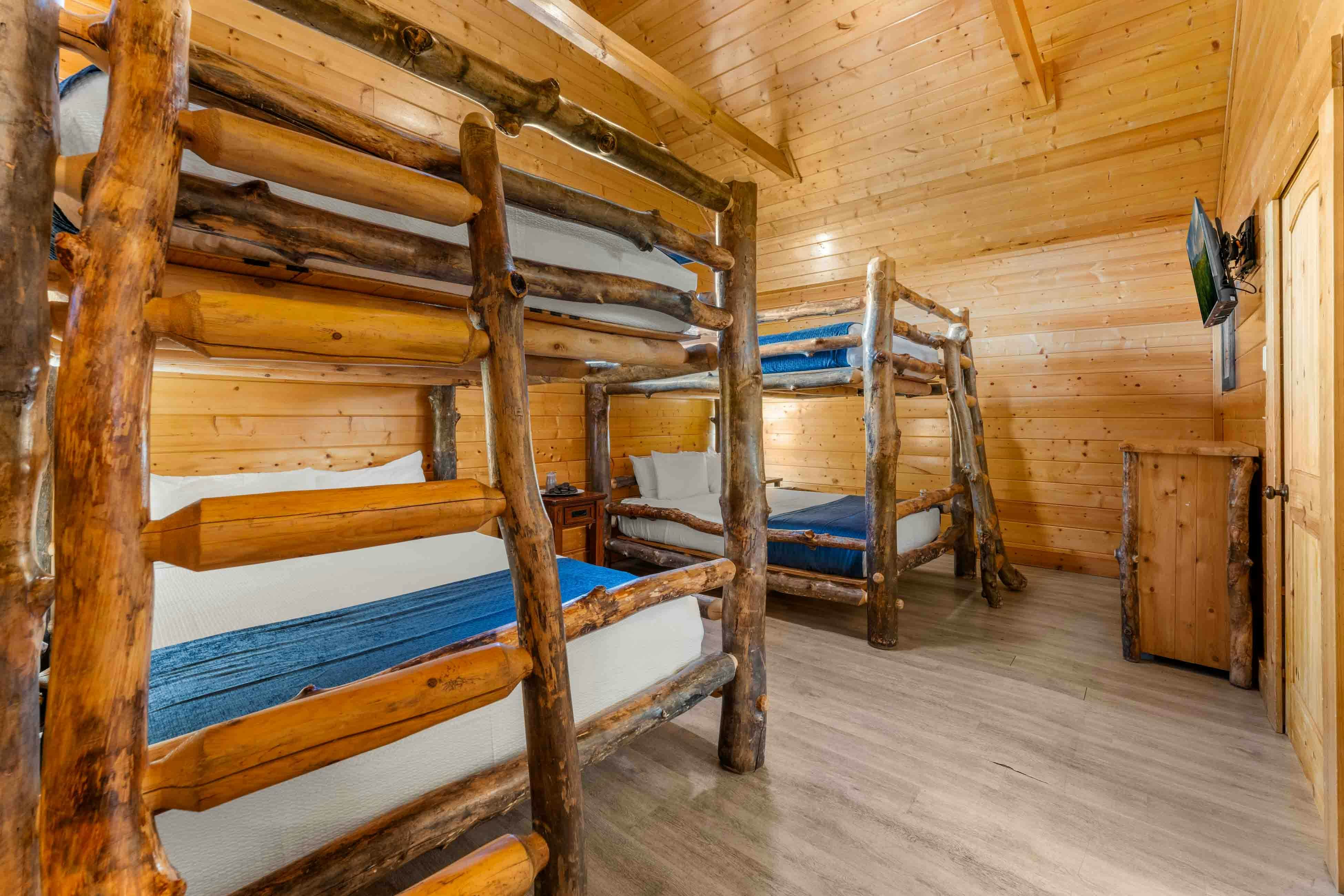 Amazing twin cabins w/dual hot tubs, billiards, theater - attraction tickets!