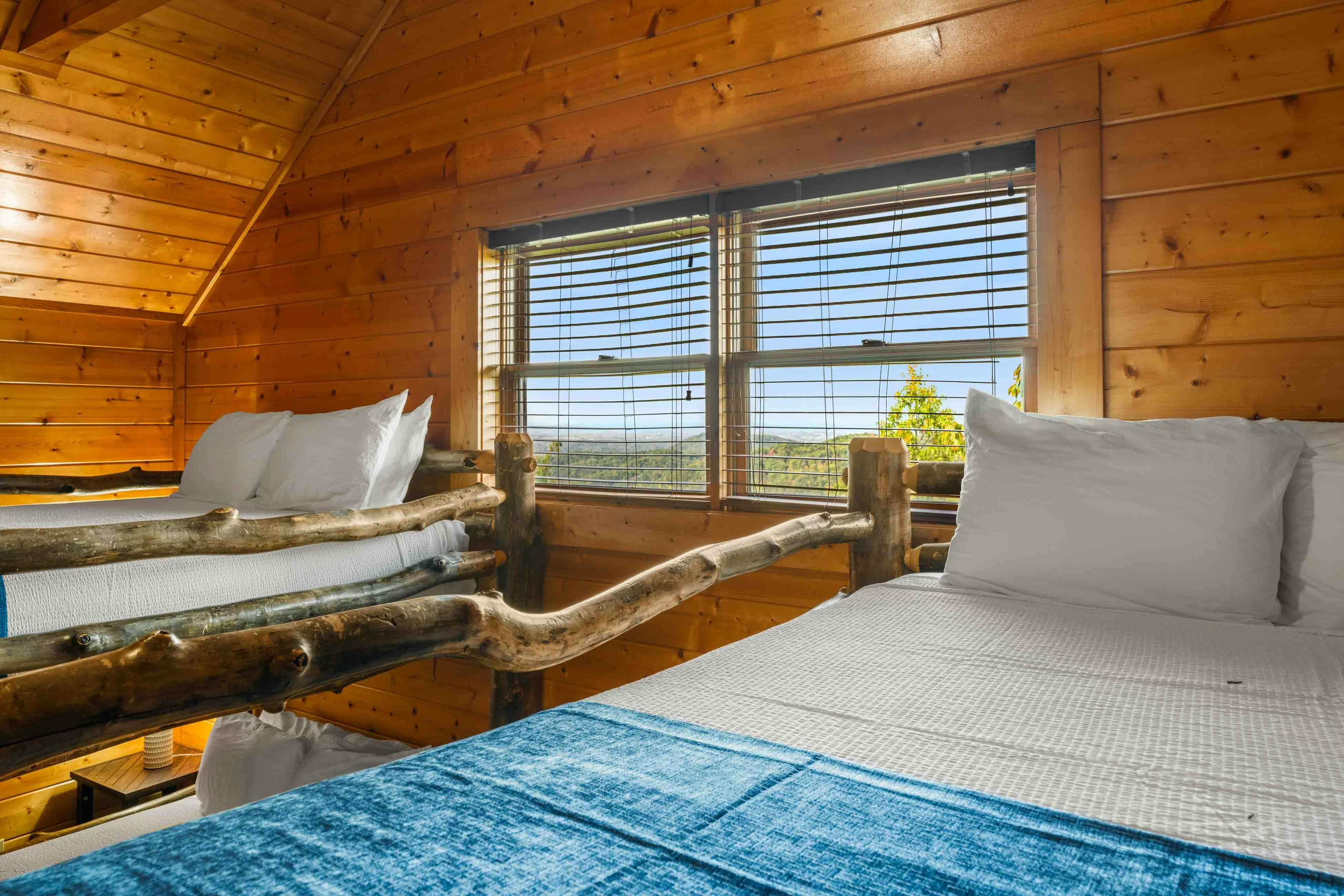 Amazing twin cabins w/dual hot tubs, billiards, theater - attraction tickets!
