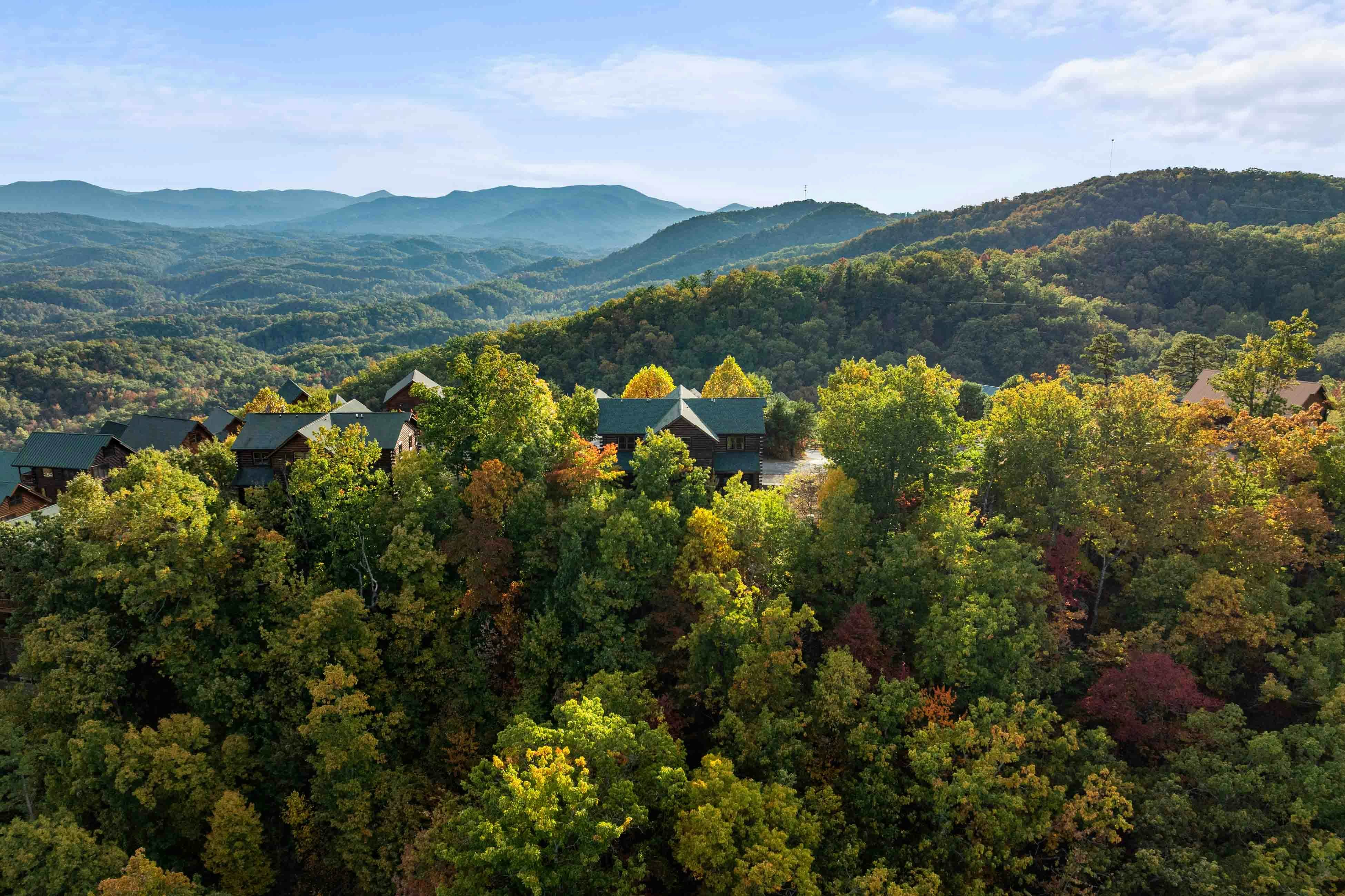 Amazing twin cabins w/dual hot tubs, billiards, theater - attraction tickets!