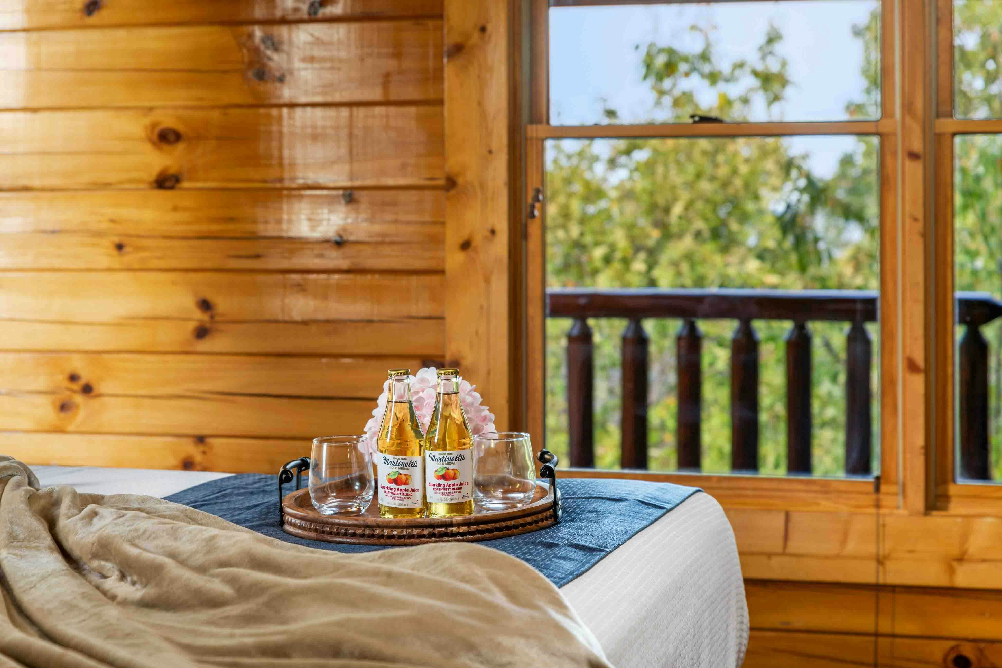 Amazing twin cabins w/dual hot tubs, billiards, theater - attraction tickets!