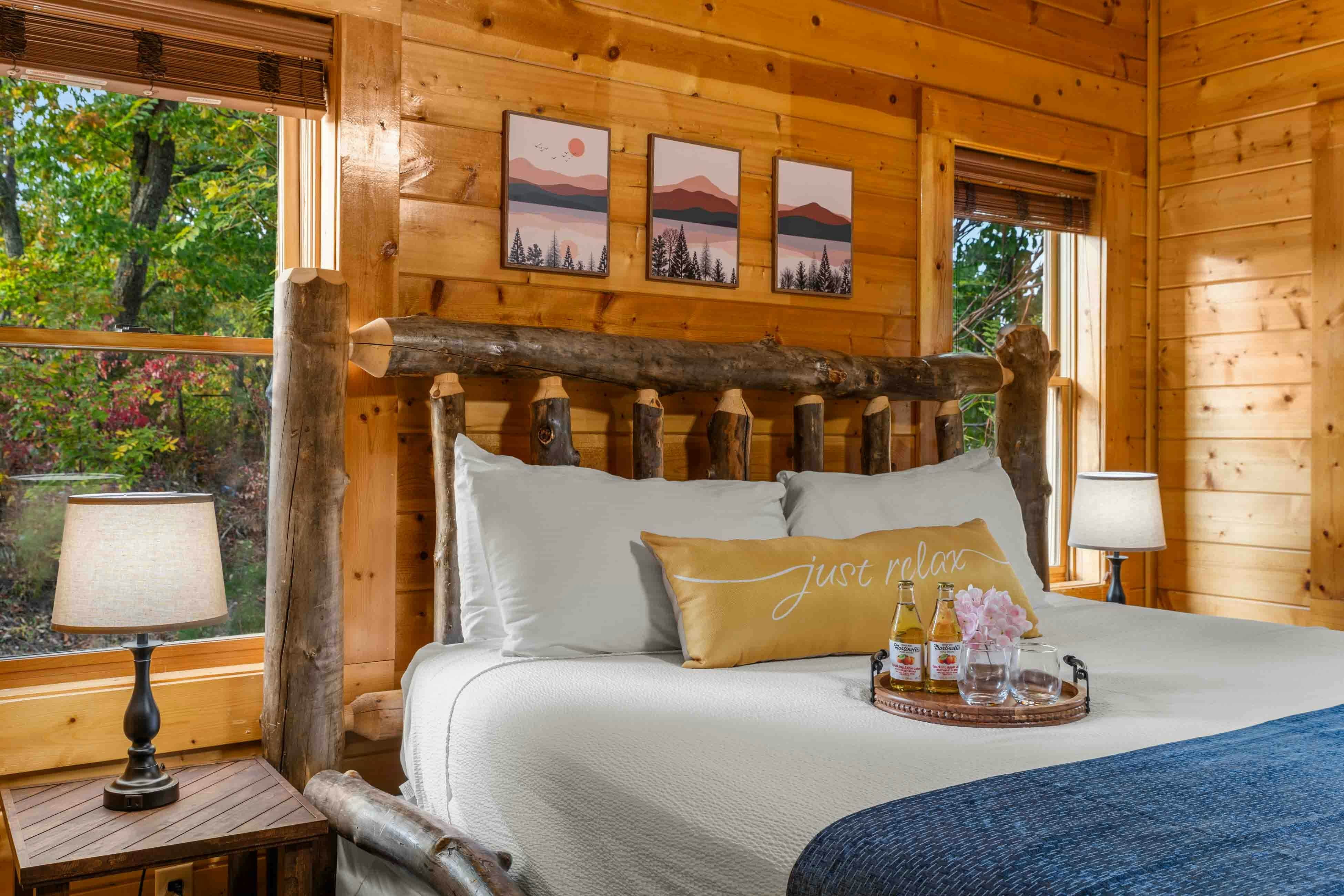 Amazing twin cabins w/dual hot tubs, billiards, theater - attraction tickets!