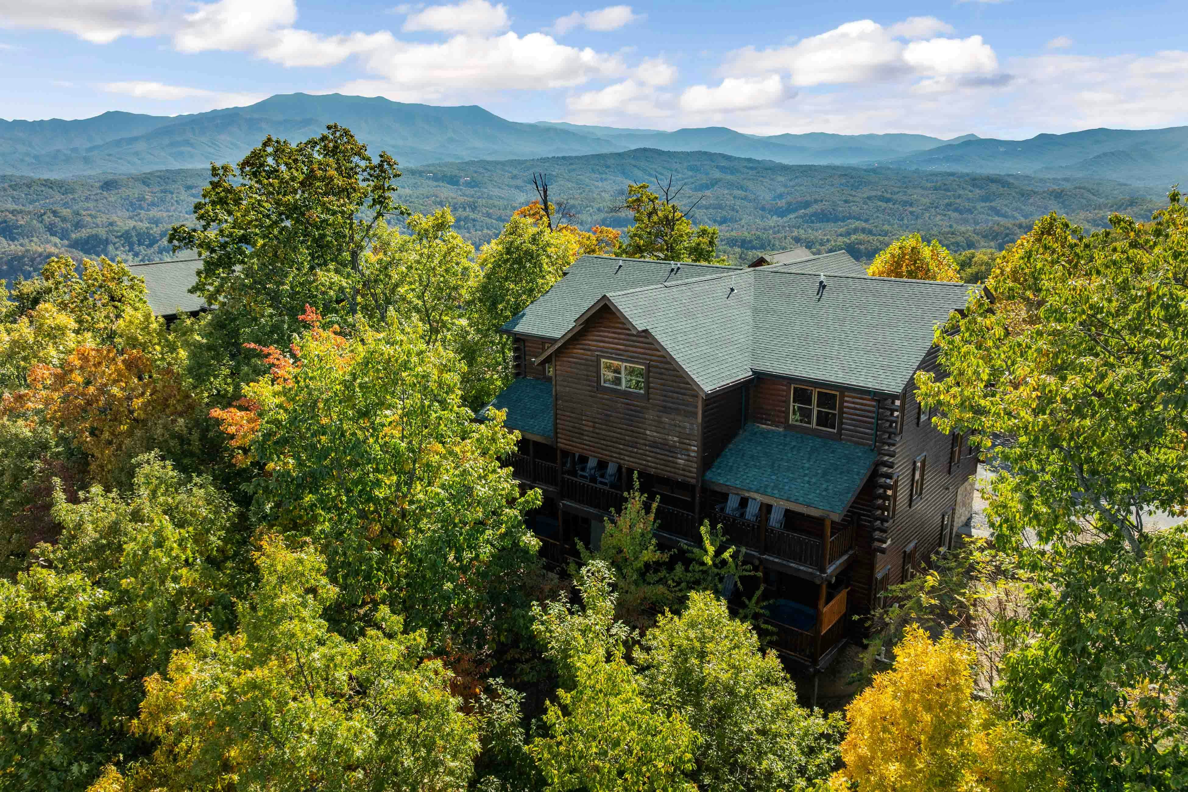 Amazing twin cabins w/dual hot tubs, billiards, theater - attraction tickets!
