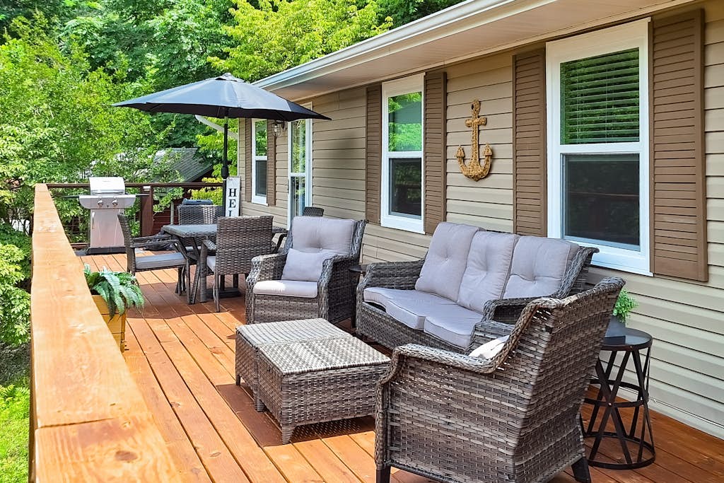 Norris Lake Escape, Pool Table, Grill, Lake View, Deck