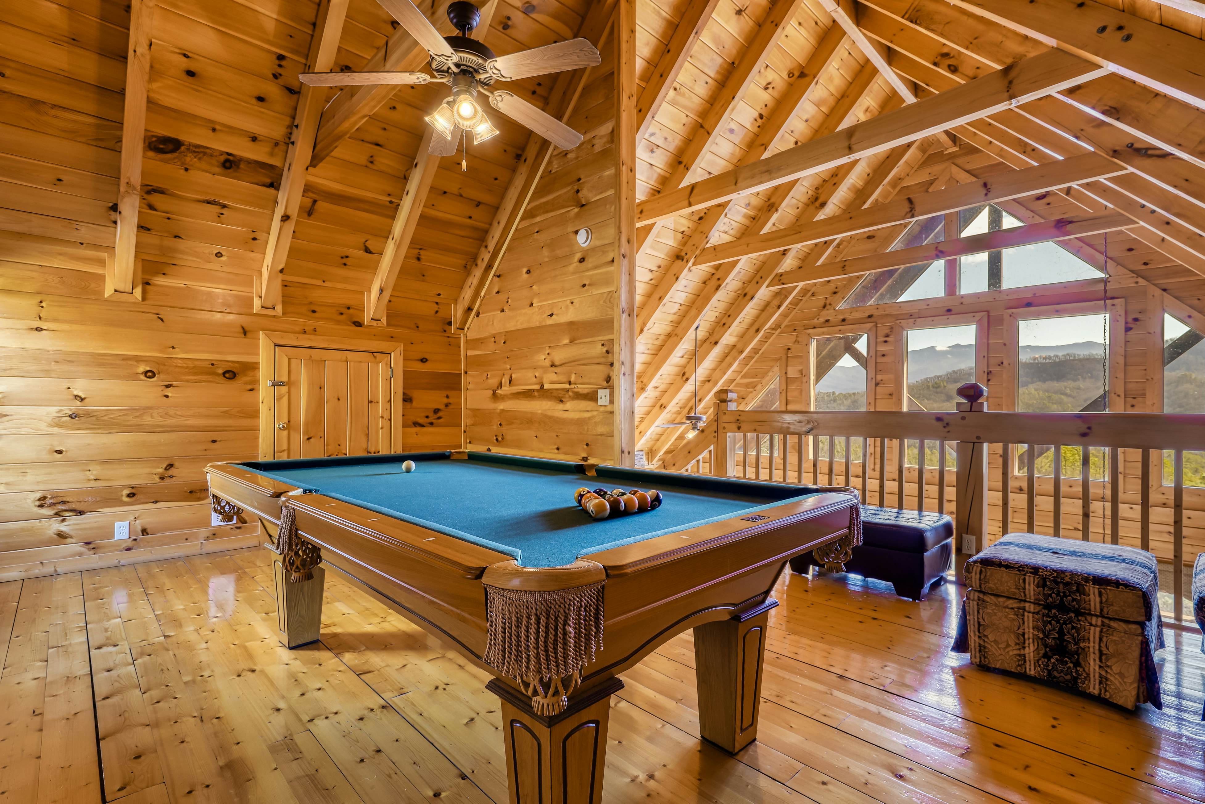 Lovely cabin w/ Free Attraction Tickets, a private hot tub, & mountain views