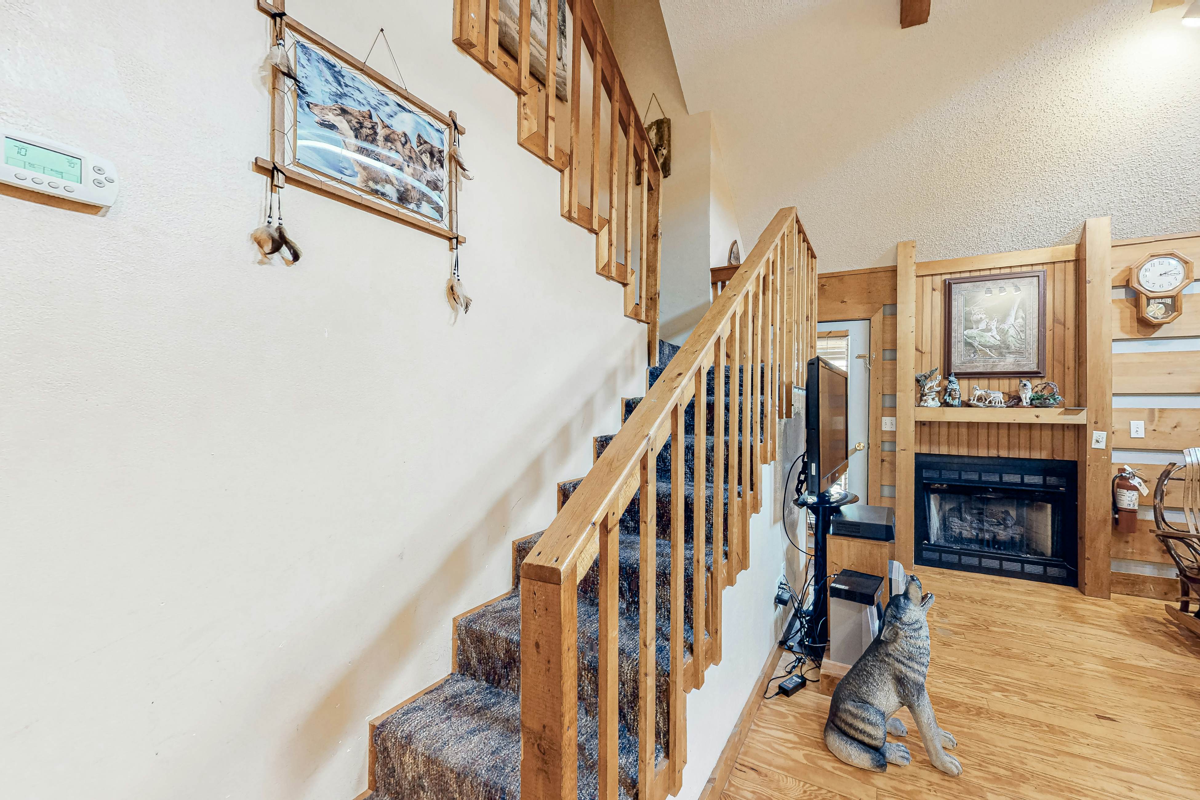 Casual Cabin with Private Hot Tub, Free Attraction Tickets, & Gas Fireplace