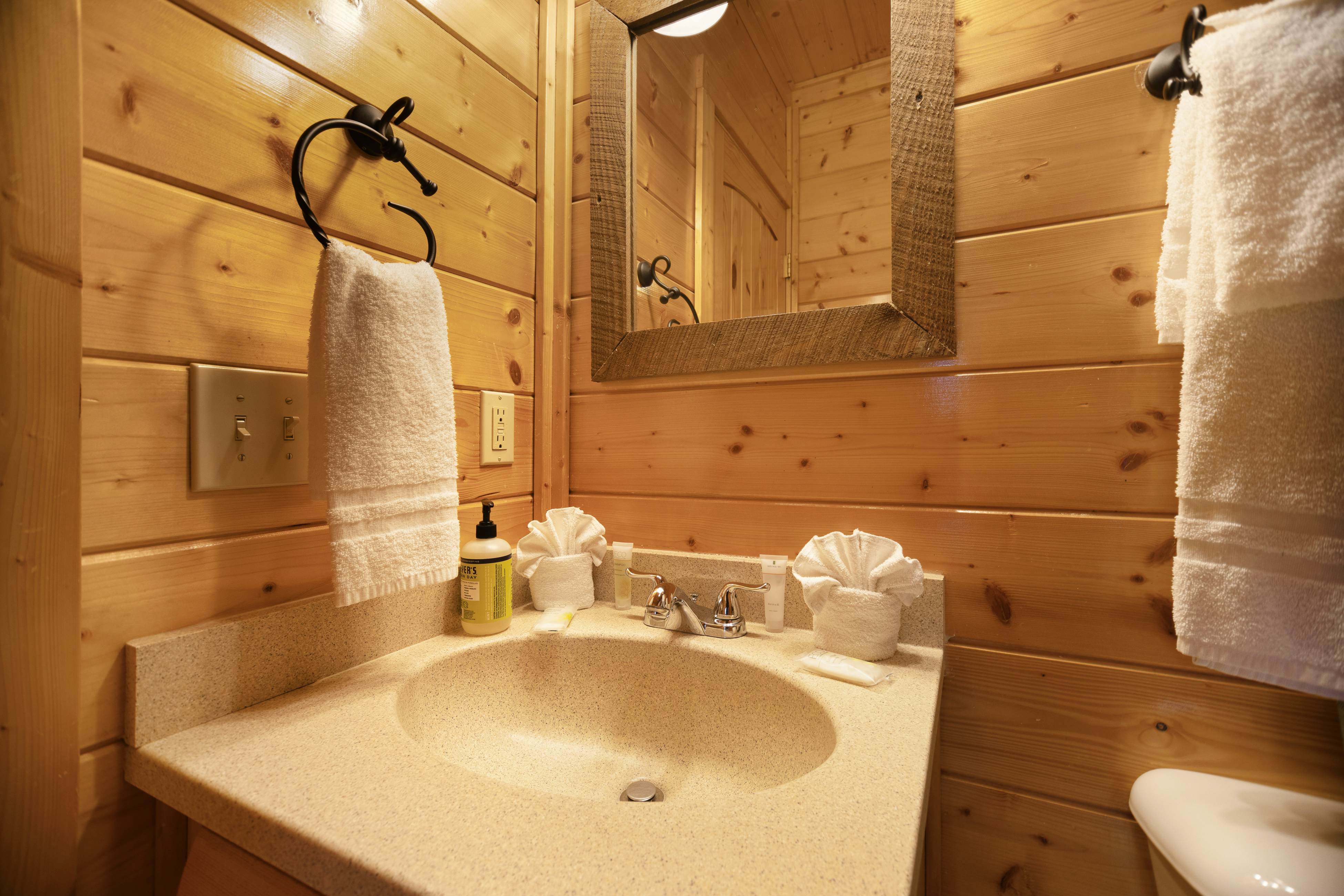 Cabin w/ breathtaking mountain views & private hot tub + free attraction tickets