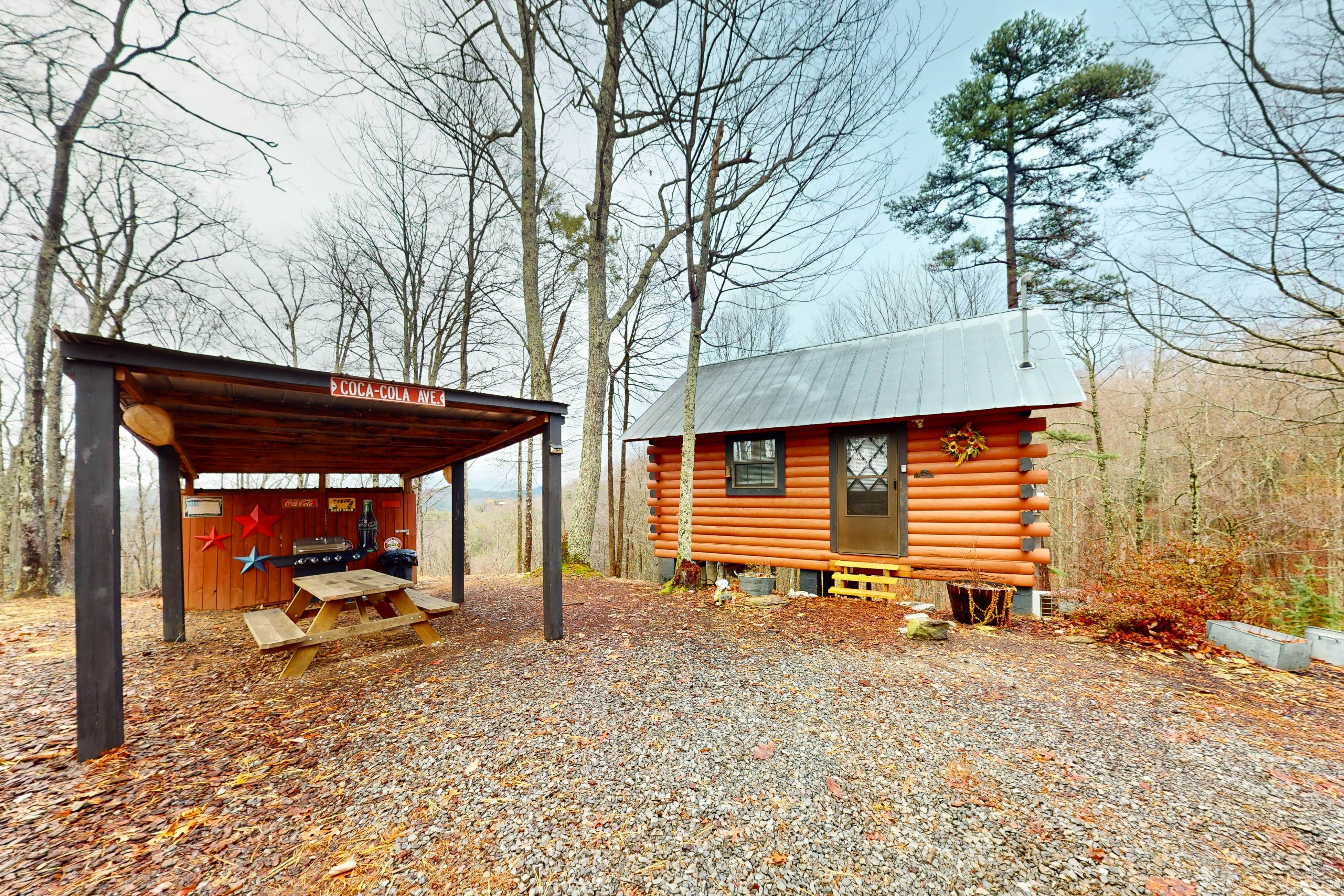 Secluded dog-friendly cabin w/ mountain views & hot tub +Free Attraction Tickets