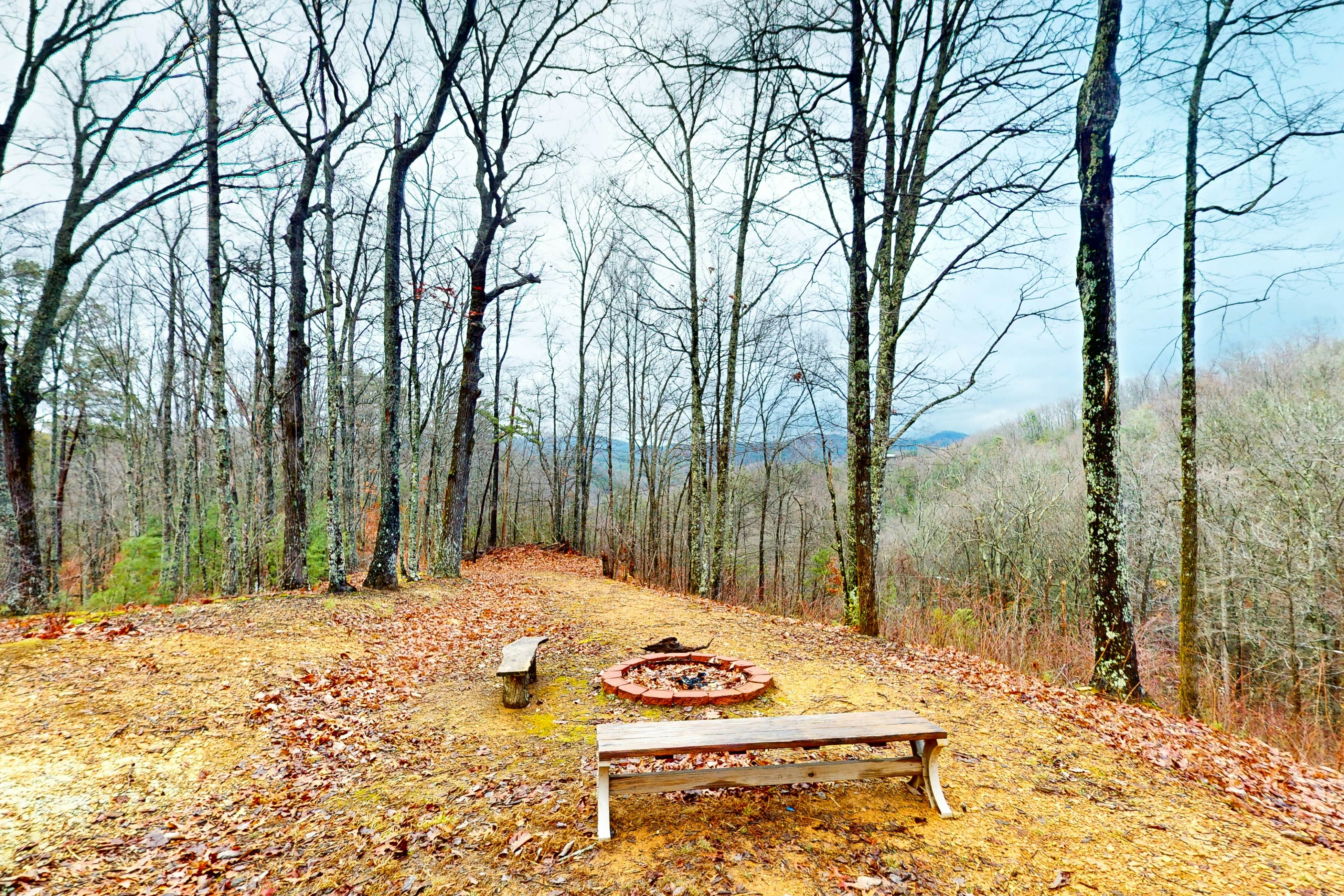 Secluded dog-friendly cabin w/ mountain views & hot tub +Free Attraction Tickets