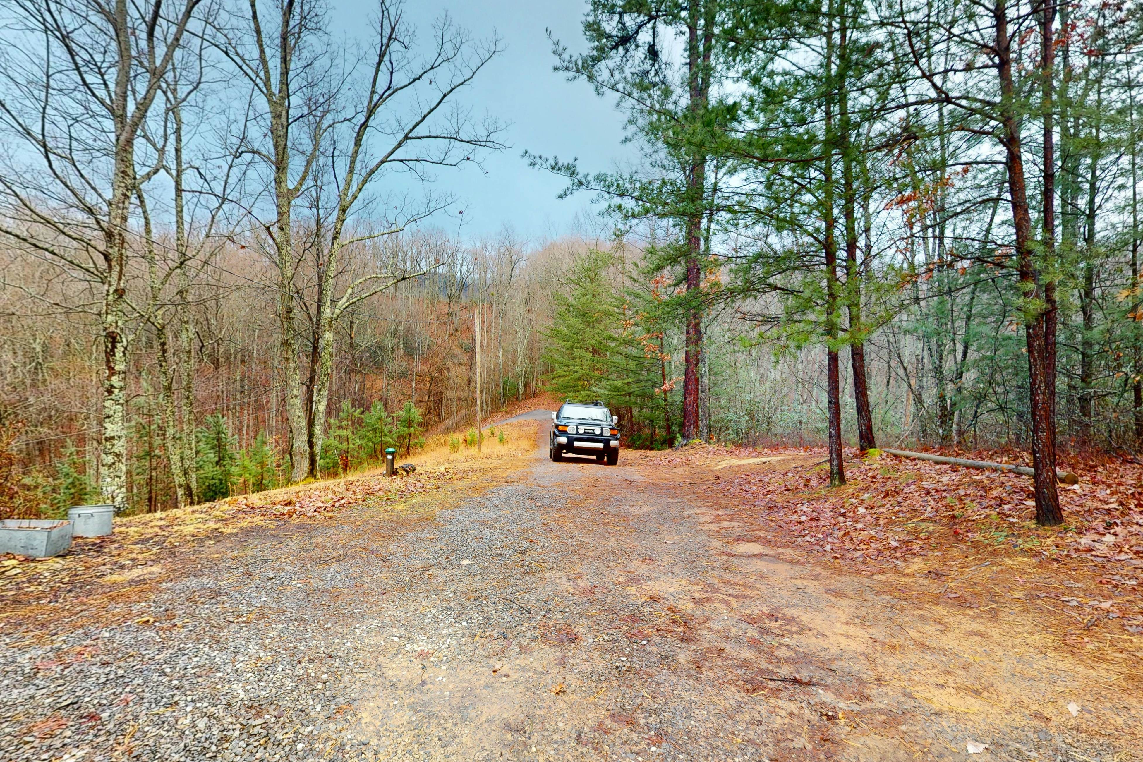 Secluded dog-friendly cabin w/ mountain views & hot tub +Free Attraction Tickets