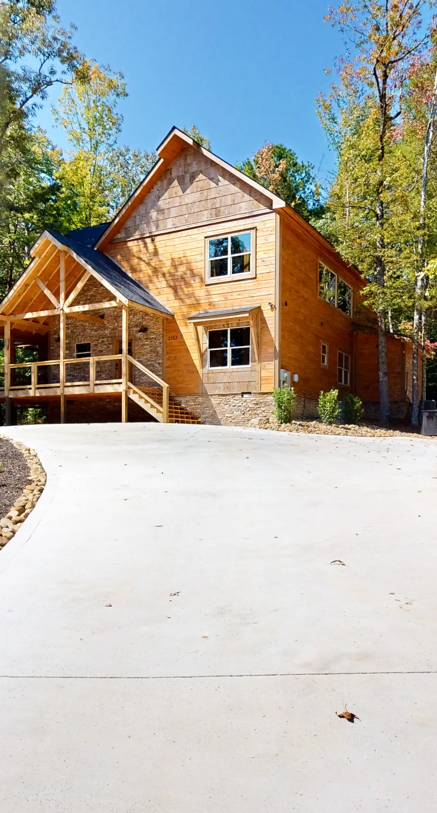 Elegant Lodge, for 12・Pool・Hot Tub・Theater・Games