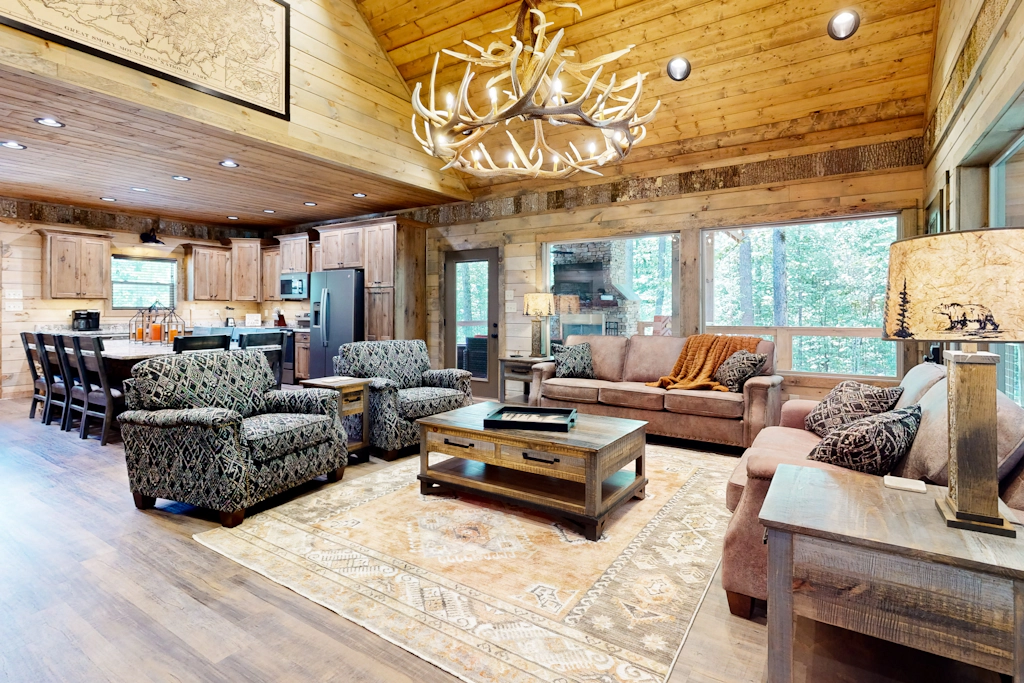Elegant Lodge, for 12・Pool・Hot Tub・Theater・Games