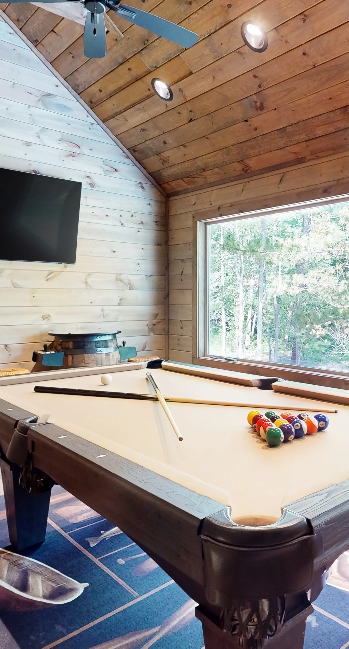 Elegant Lodge, for 12・Pool・Hot Tub・Theater・Games