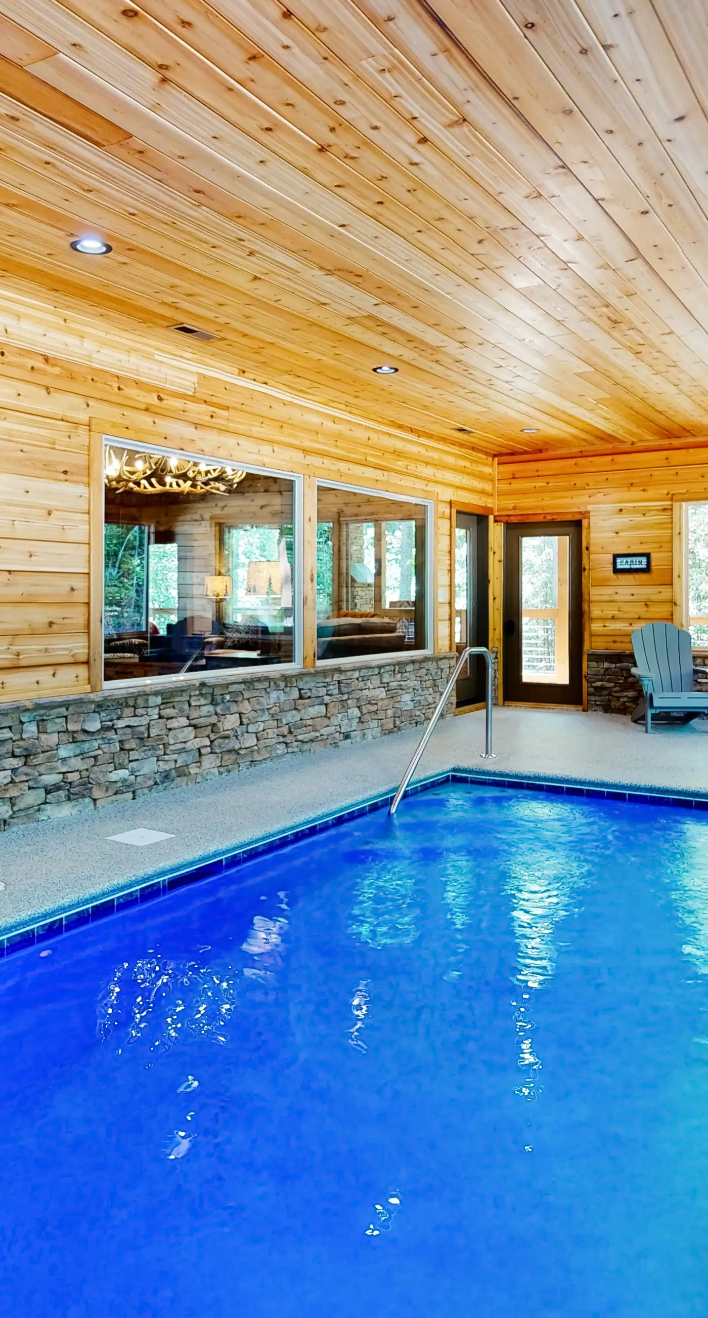 Elegant Lodge, for 12・Pool・Hot Tub・Theater・Games