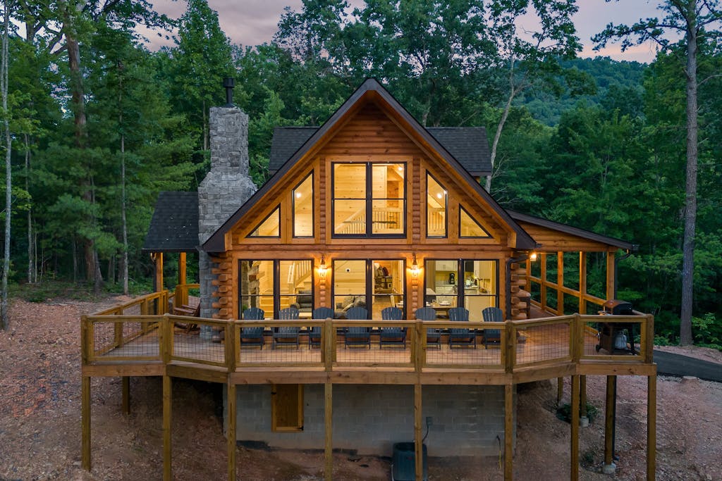 Mountain Cabin Retreat・Hot Tub・Arcade・Fireplace