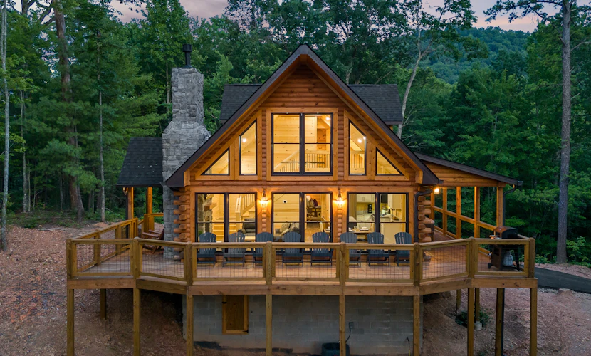 Mountain Cabin Retreat・Hot Tub・Arcade・Fireplace