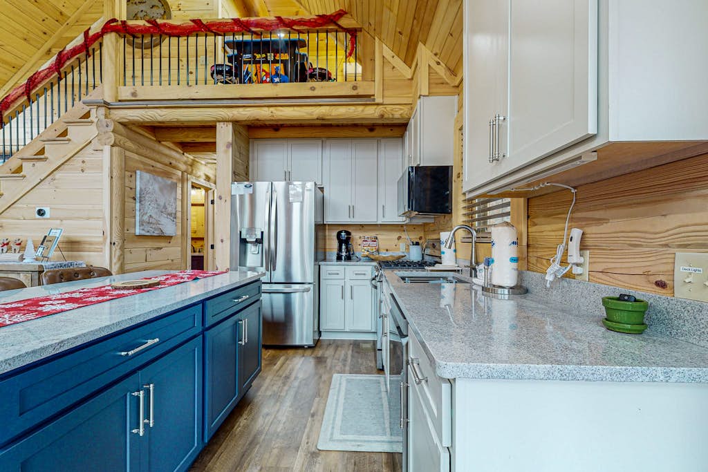 Mountain Cabin Retreat・Hot Tub・Arcade・Fireplace