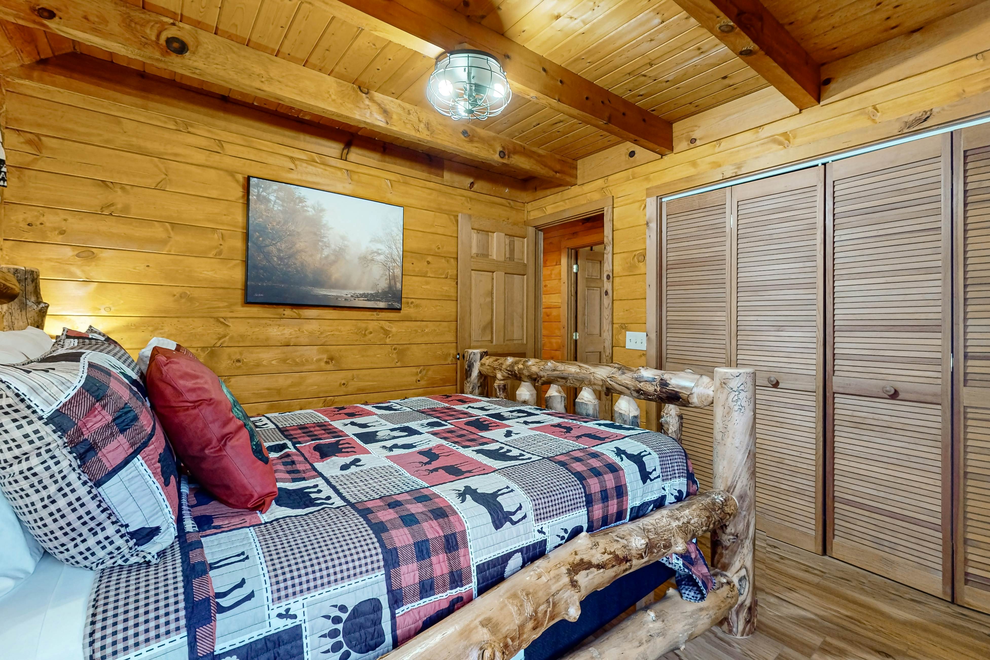 Cozy Cabin, Sleeps 6・Shared pool・Walking trails
