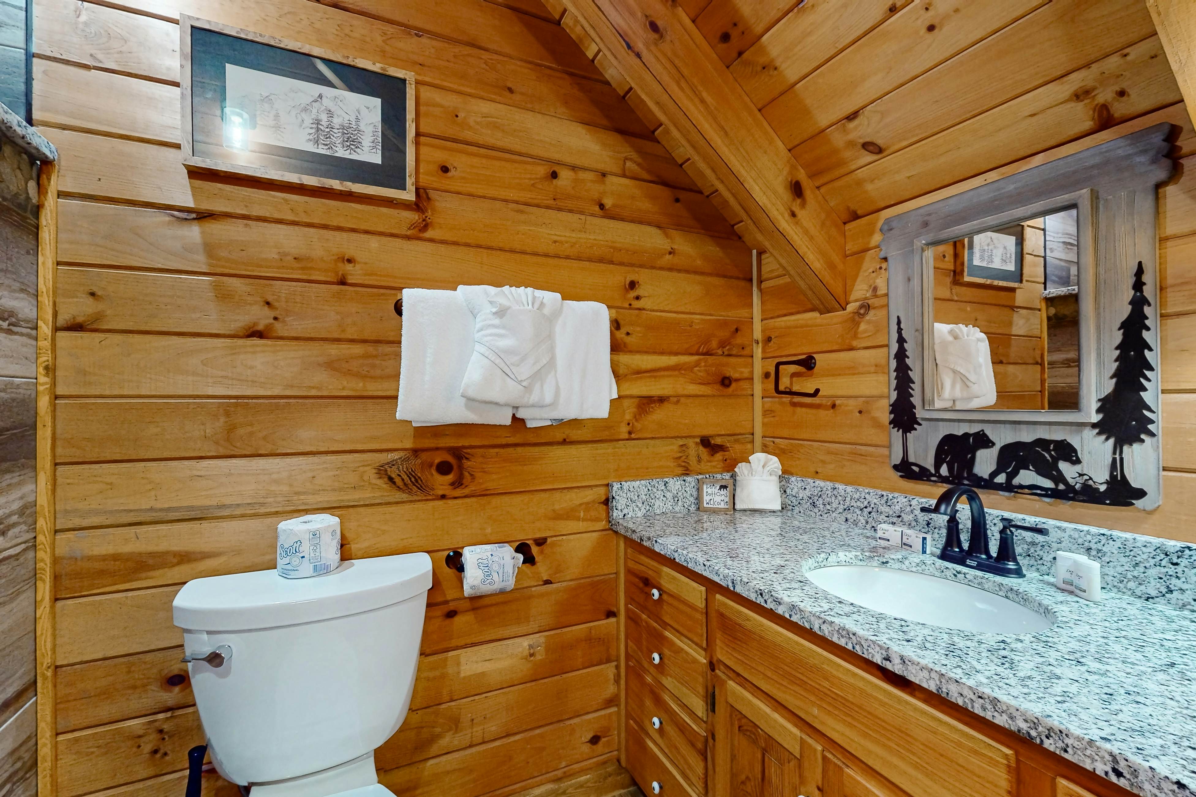 Cozy Cabin, Sleeps 6・Shared pool・Walking trails