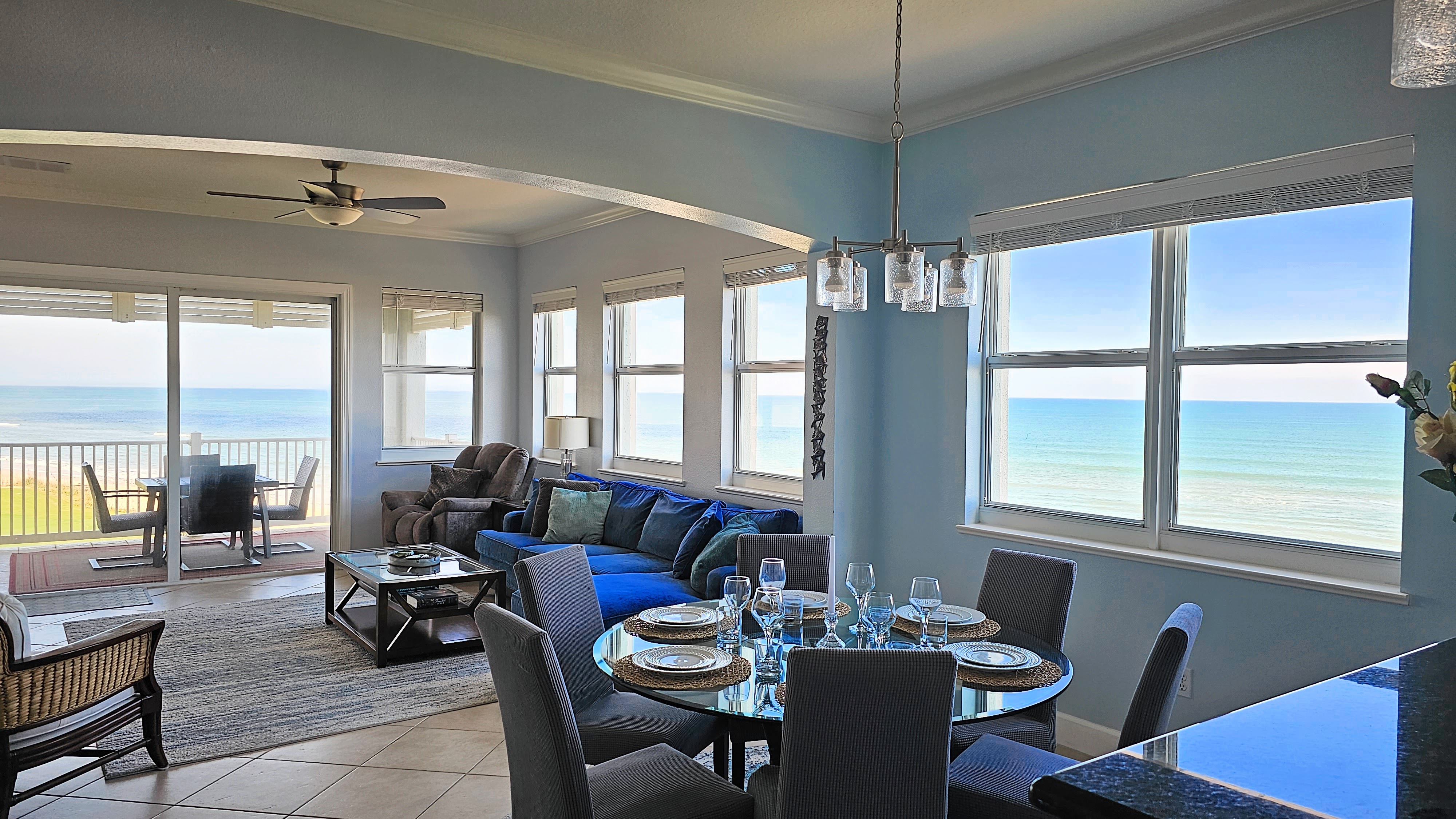 "Aquamarine" ~Luxury~ Best of The Best! Oceanfront 5th Floor Corner 3 Bed 3 Bath. Huge Balcony