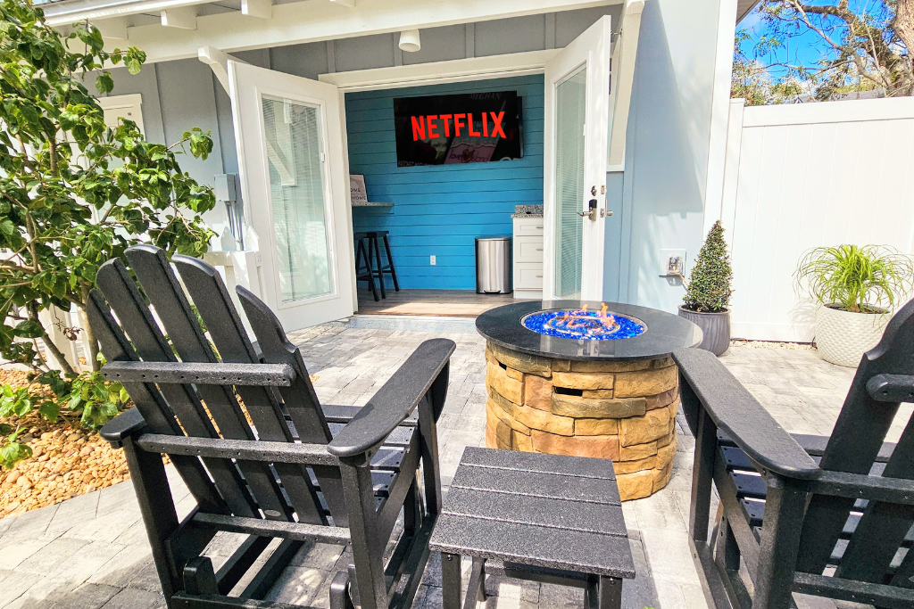 Surfside Oasis ~Tropical Pool! Walk to the Beach!