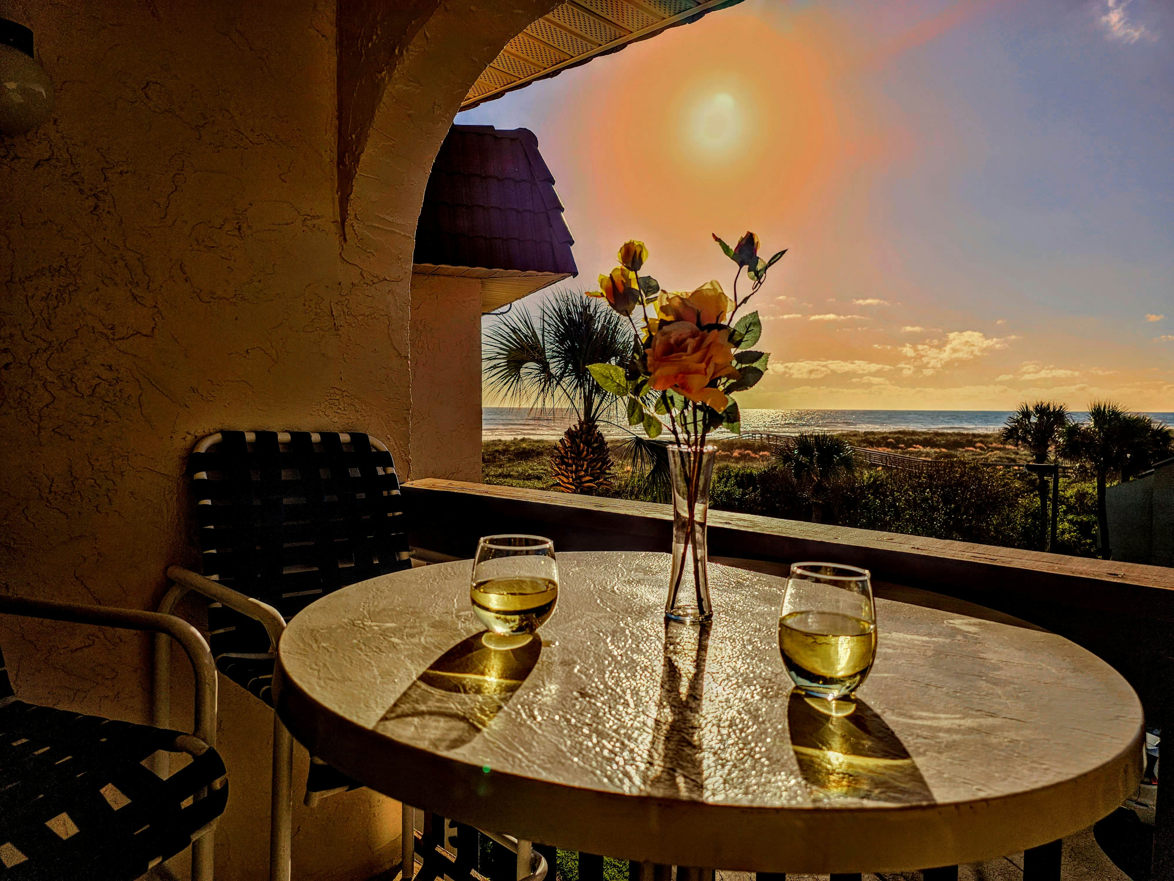 Glowing Sands Oceanfront Escape