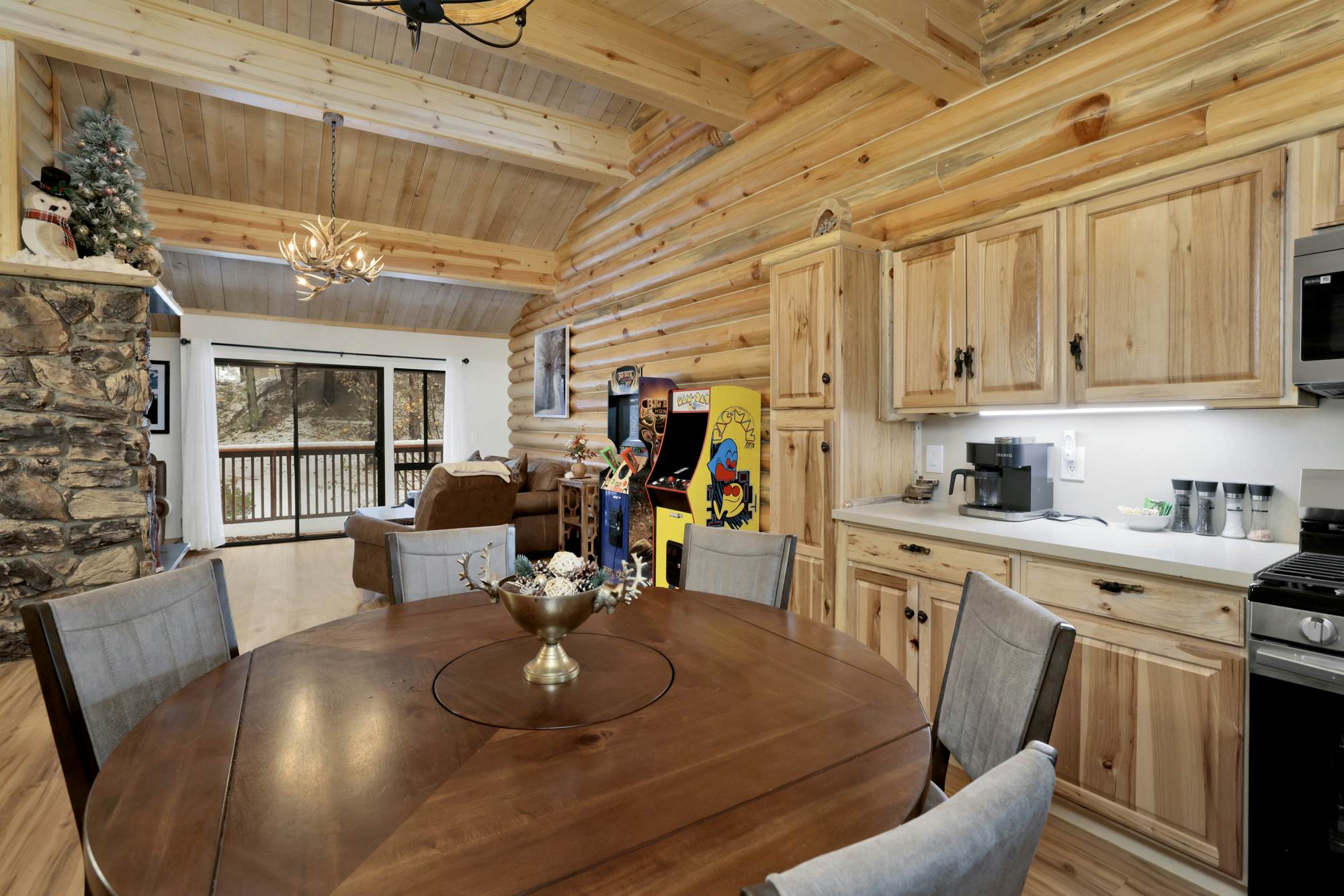 2586-Ours De Ski Chateau