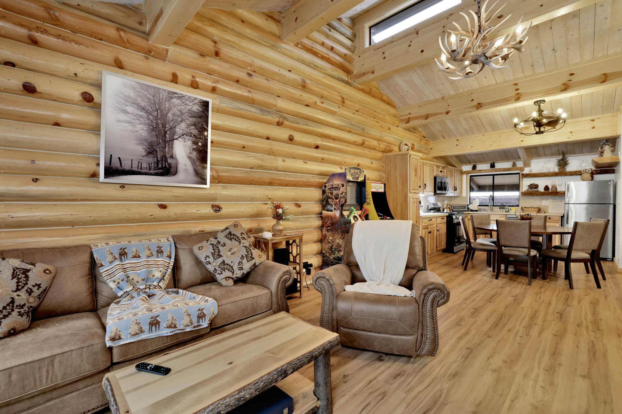 2586-Ours De Ski Chateau