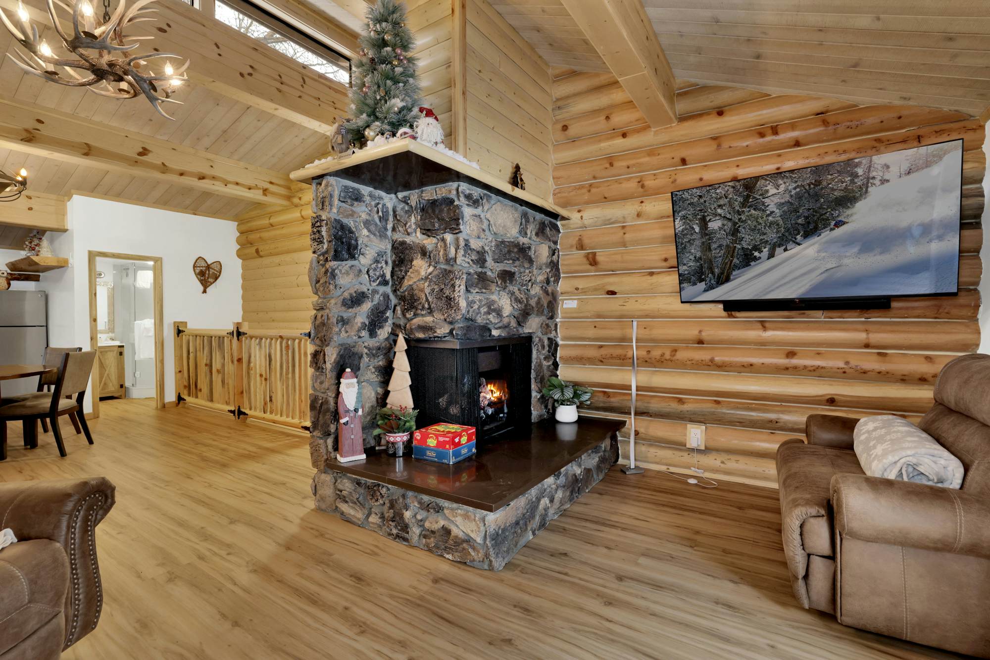 2586-Ours De Ski Chateau