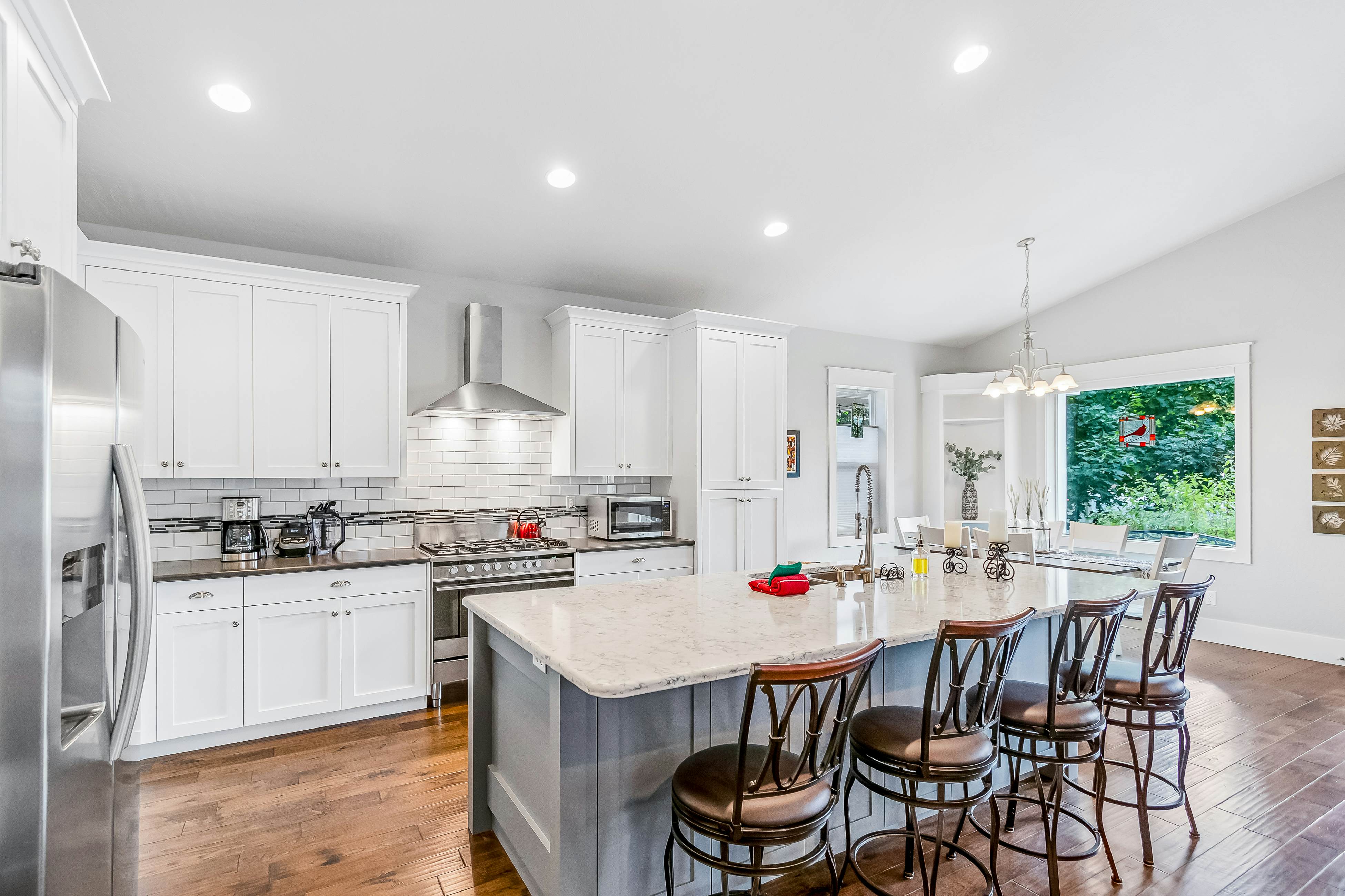 Dog Friendly AC Fireplace